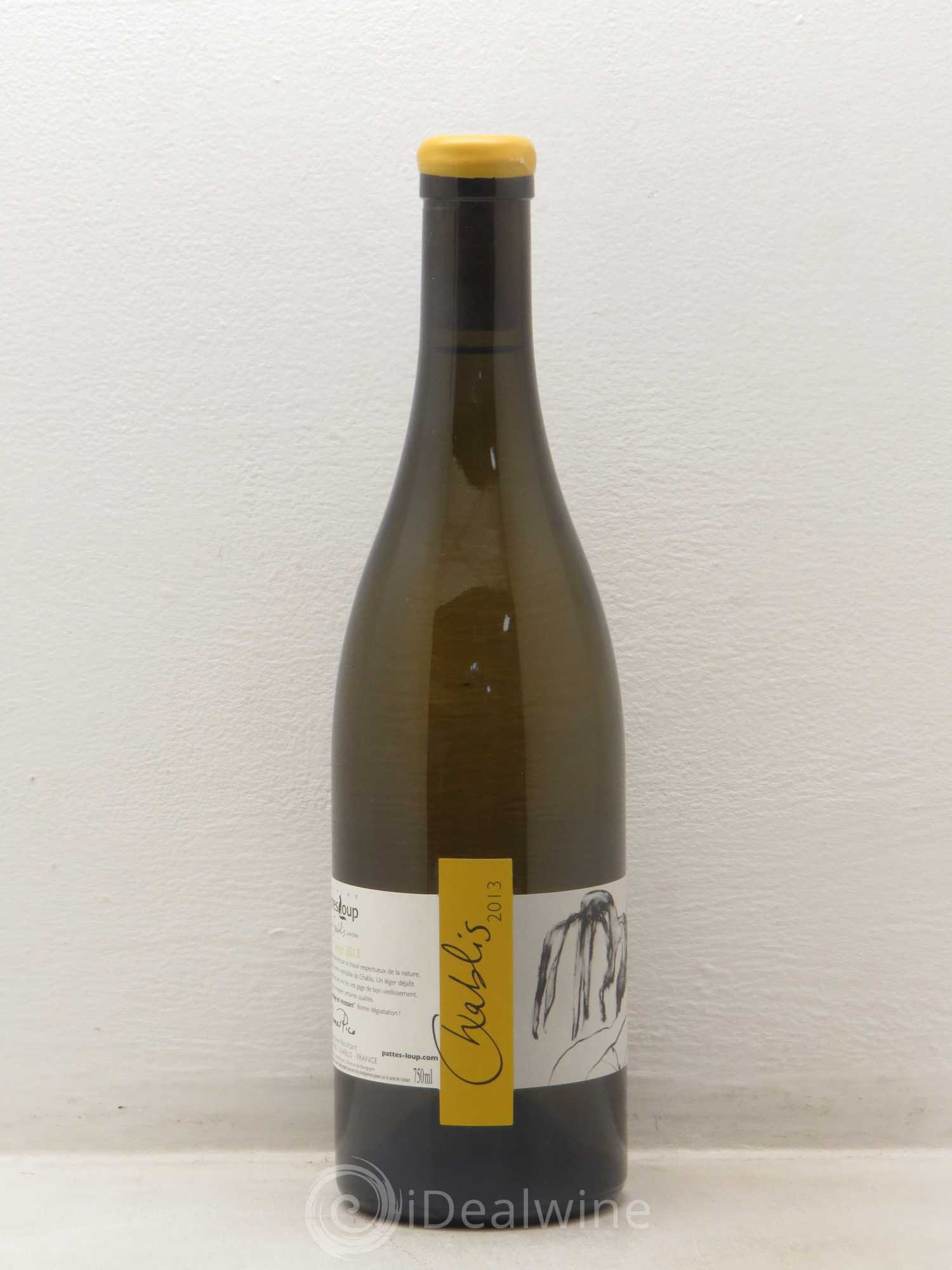 Chablis Domaine Pattes Loup 2013 - Posten von 1 Flasche - 0