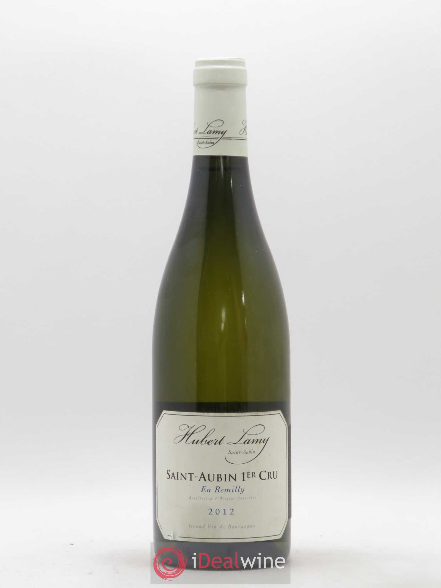 Saint-Aubin 1er Cru En Rémilly Hubert Lamy 2012 - Lot de 1 bouteille - 0