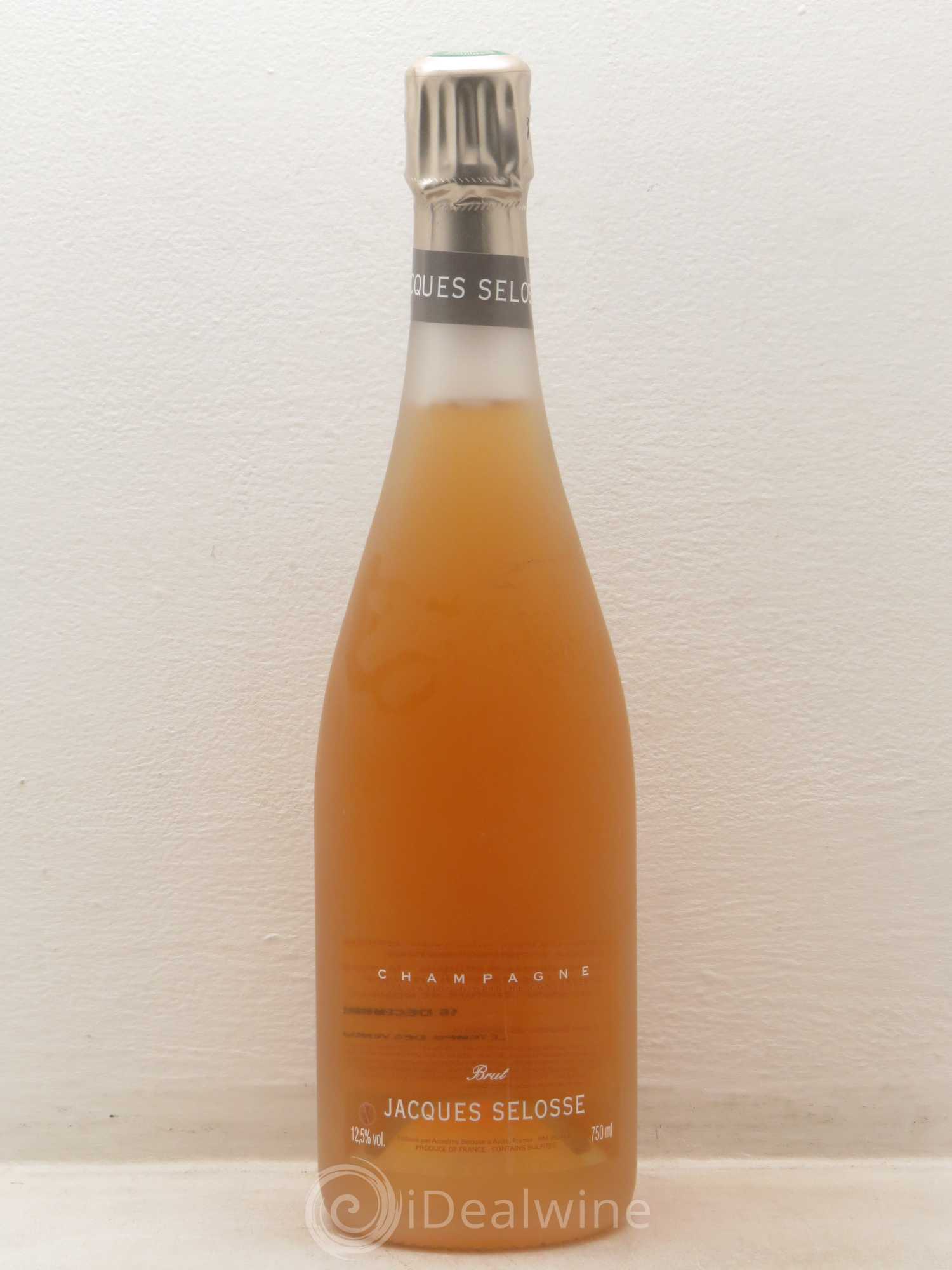 Rosé Brut Jacques Selosse - Lot de 1 bouteille - 0
