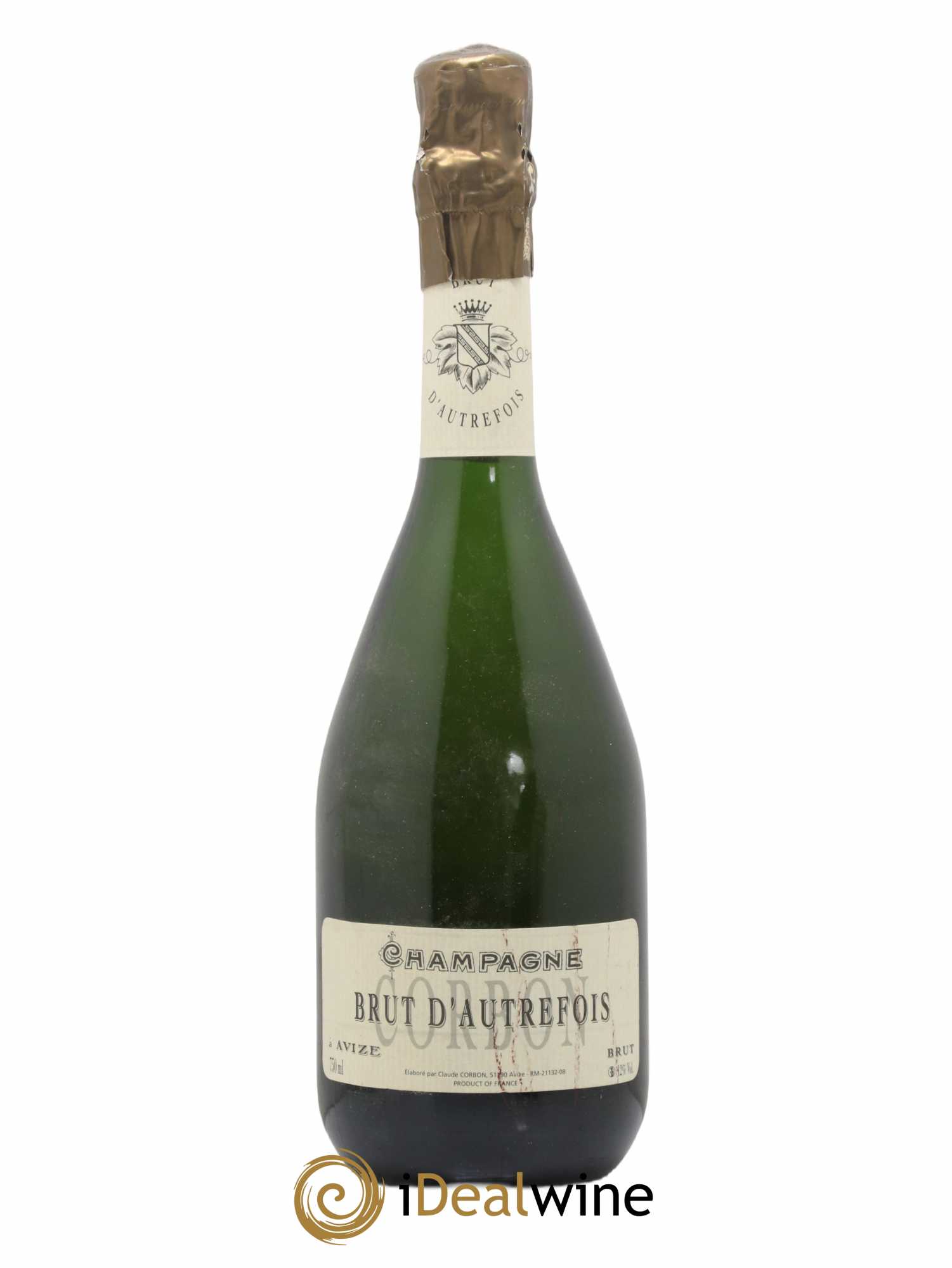 Champagne Brut D'Autrefois Corbon - Posten von 1 Flasche - 0
