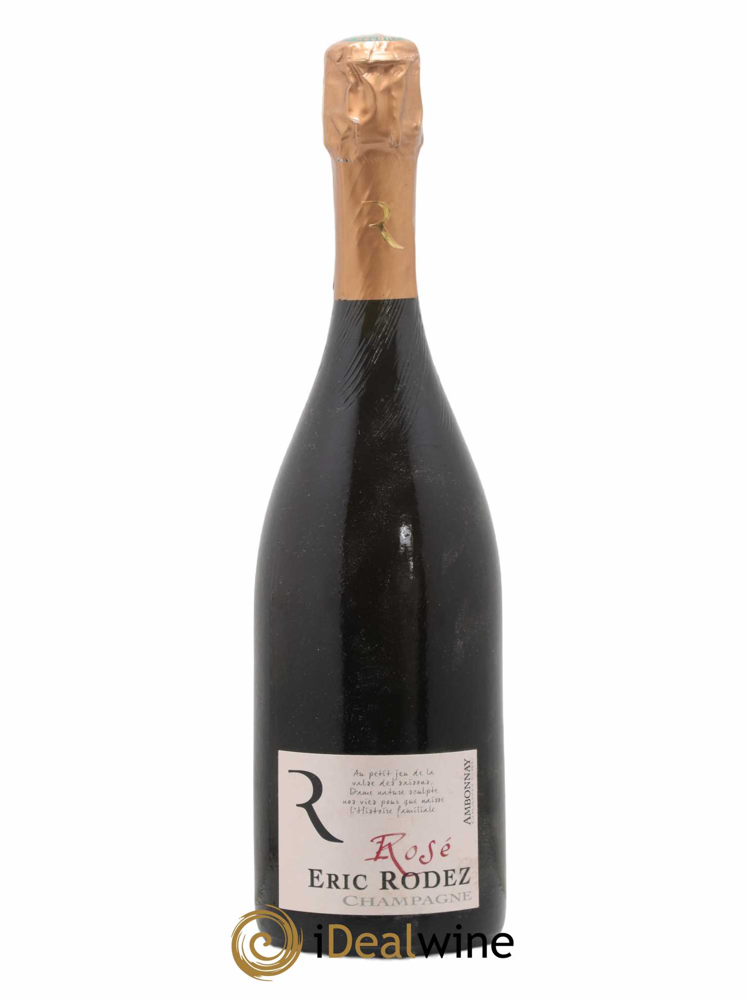 Champagne - Ambonnay Eric Rodez - Lot de 1 bouteille - 0