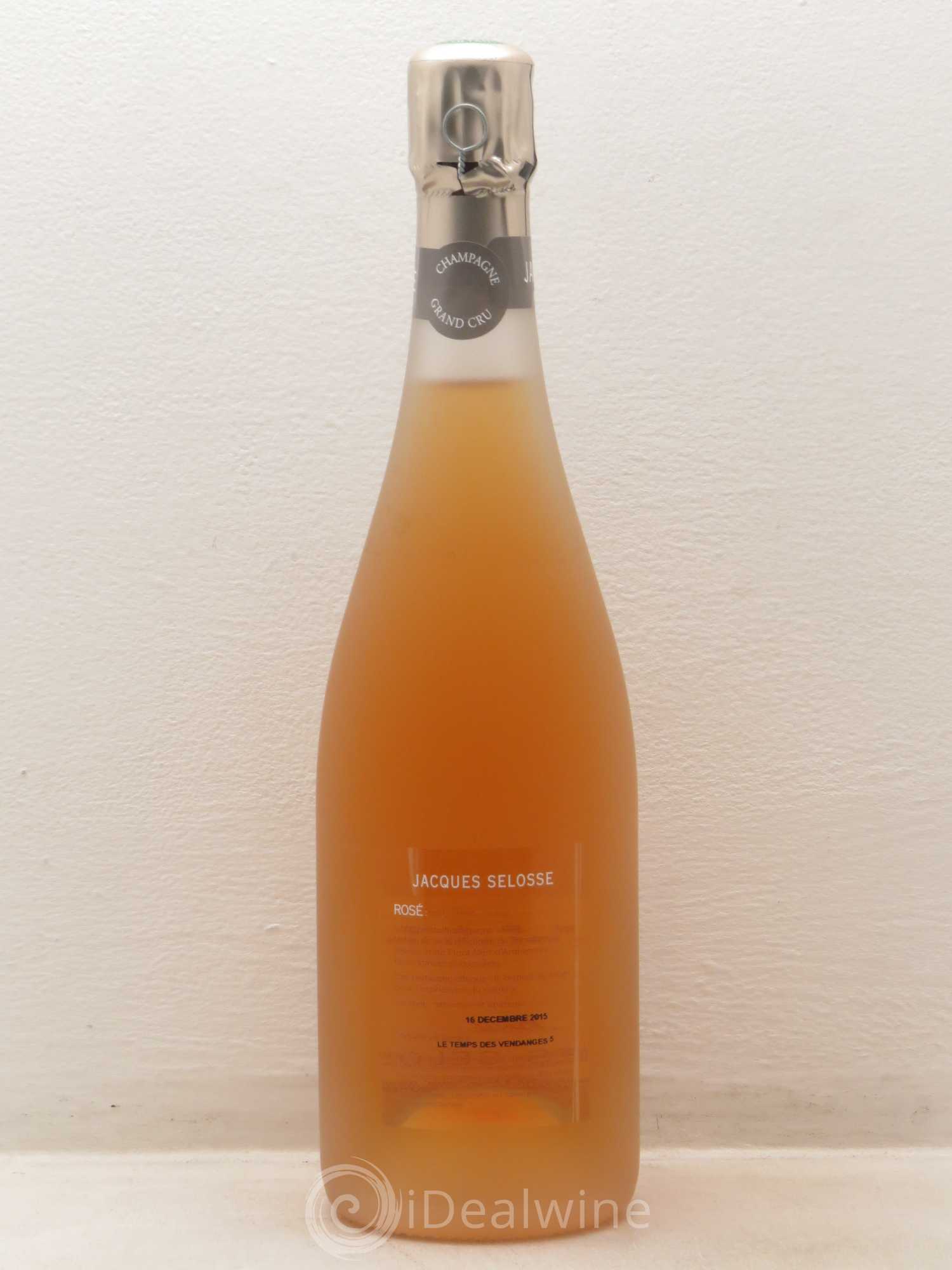 Rosé Brut Jacques Selosse - Lot de 1 bouteille - 1