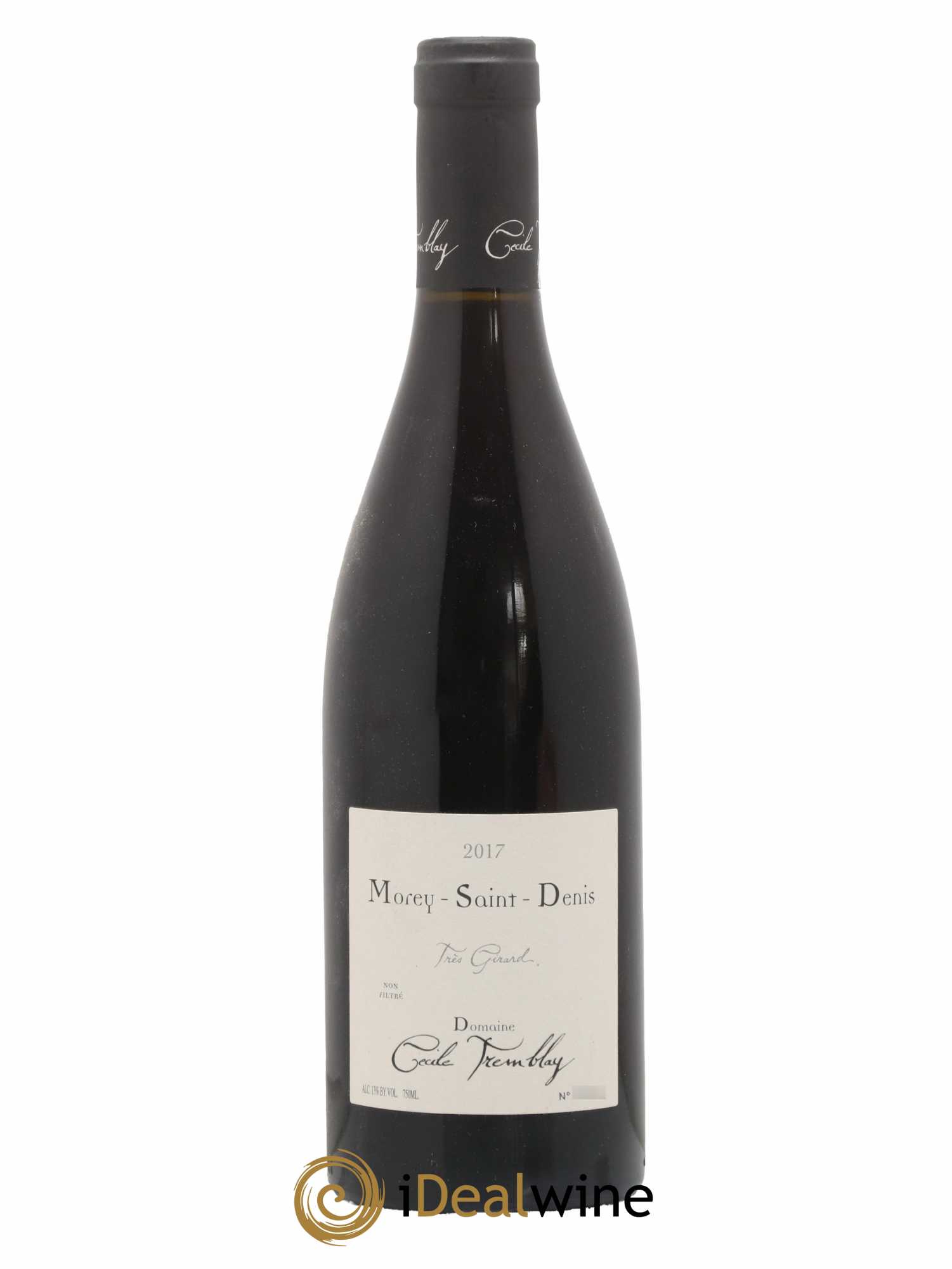 Morey-Saint-Denis Très Girard Cécile Tremblay 2017 - Lot de 1 bouteille - 0