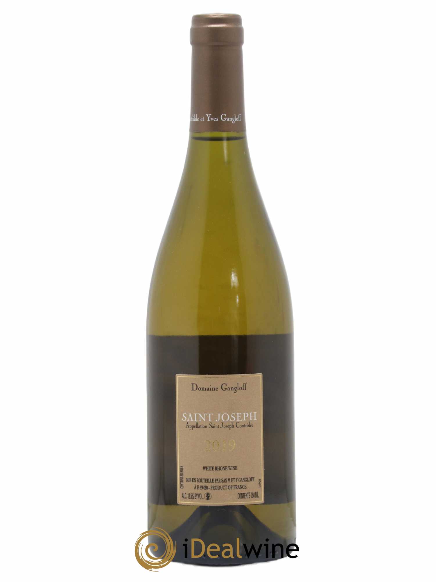 Saint-Joseph Gangloff (Domaine) 2019 - Lot de 1 bouteille - 1