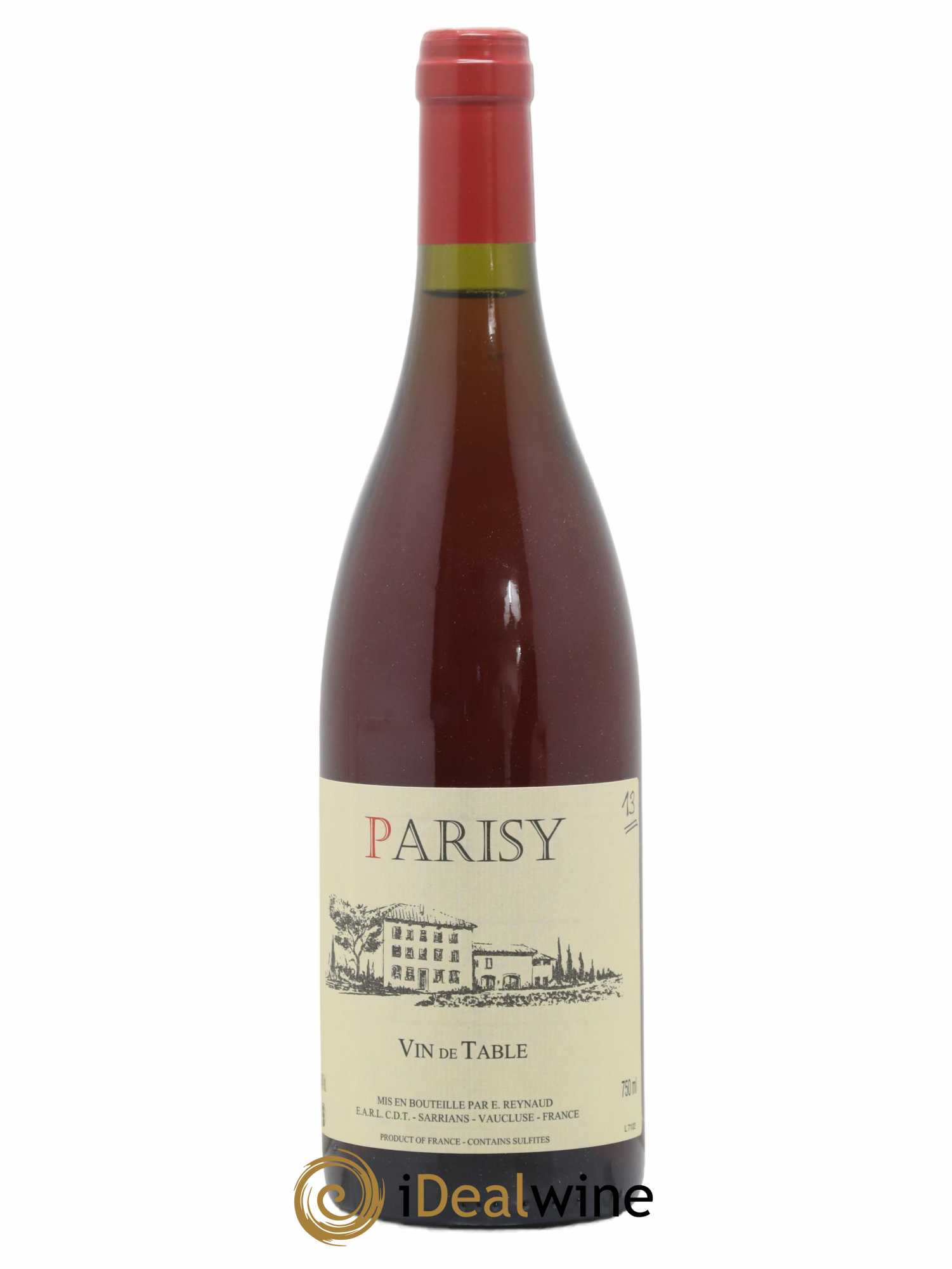 Vin de Table Parisy Emmanuel Reynaud - Posten von 1 Flasche - 0
