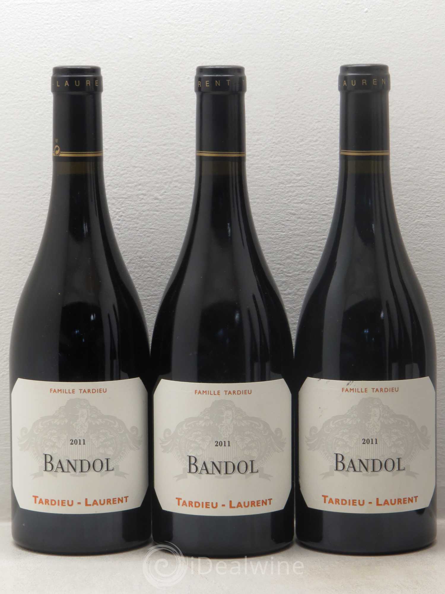 Bandol Maison Tardieu Laurent 2011 - Posten von 6 Flaschen - 1