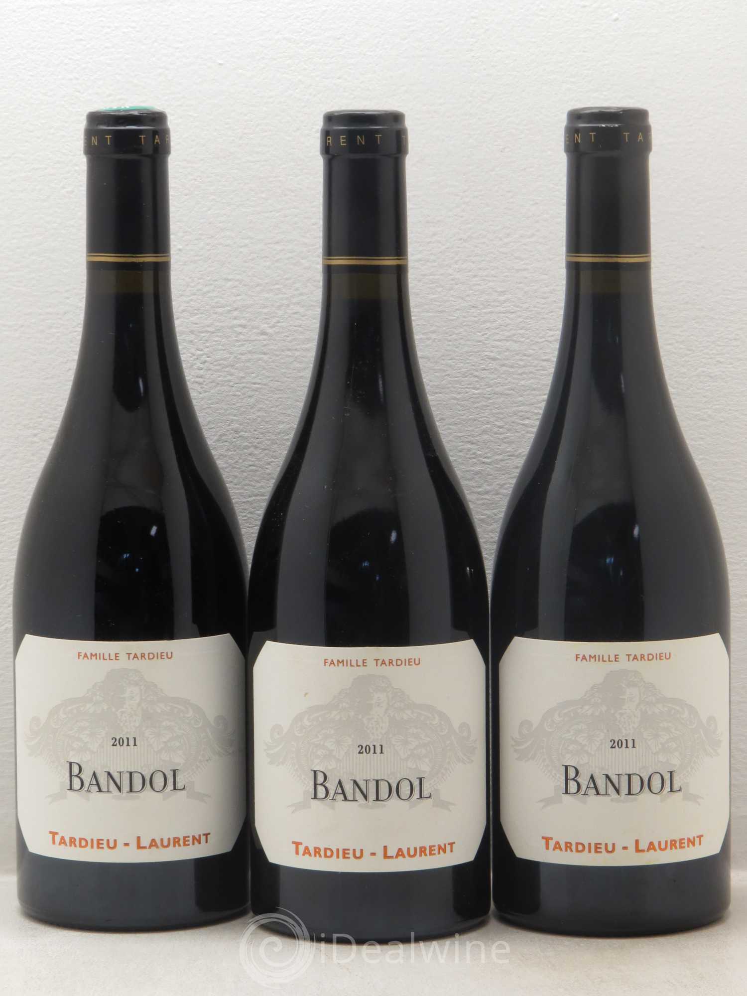 Bandol Maison Tardieu Laurent 2011 - Posten von 6 Flaschen - 2