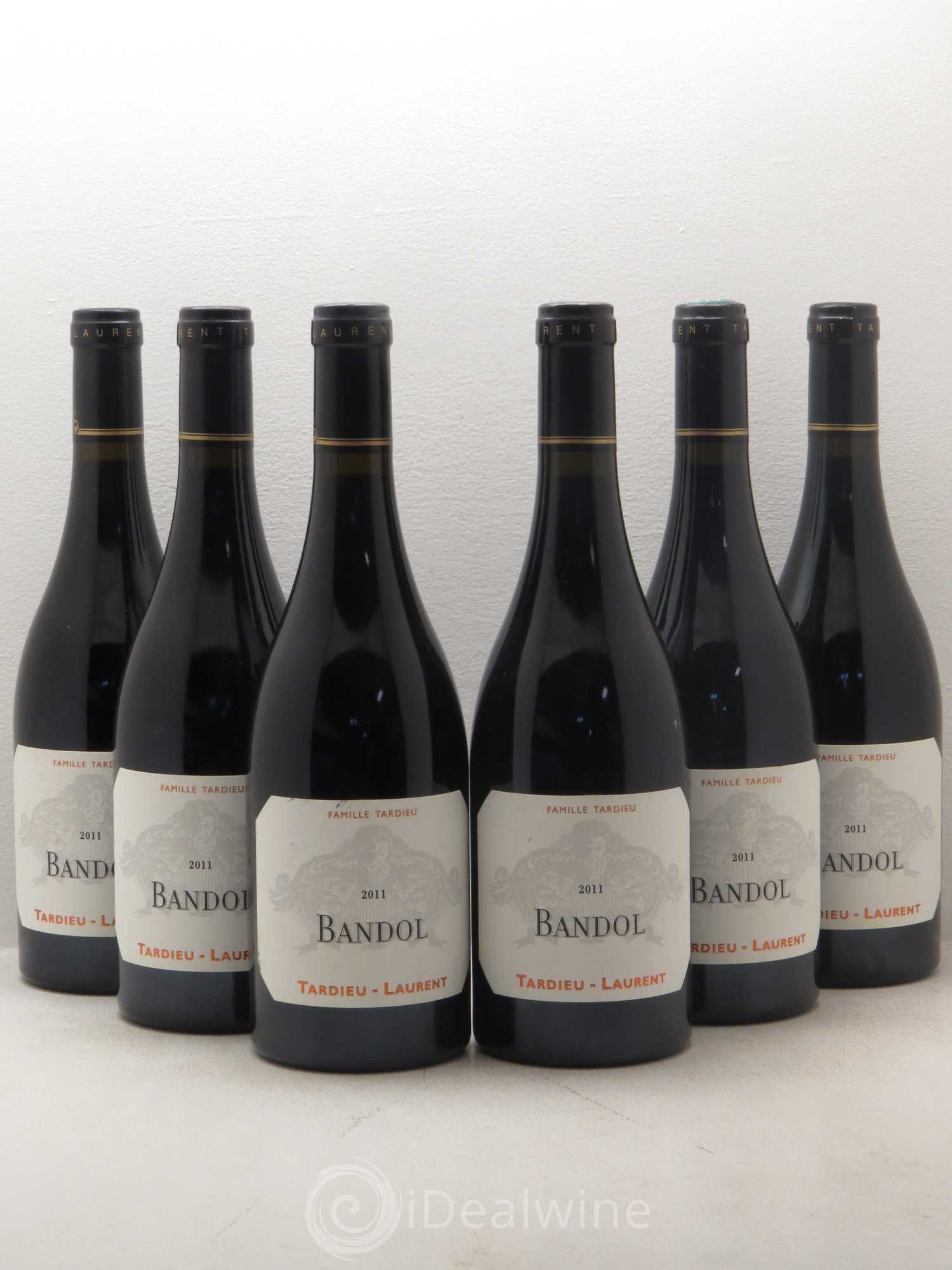 Bandol Maison Tardieu Laurent 2011 - Posten von 6 Flaschen - 0