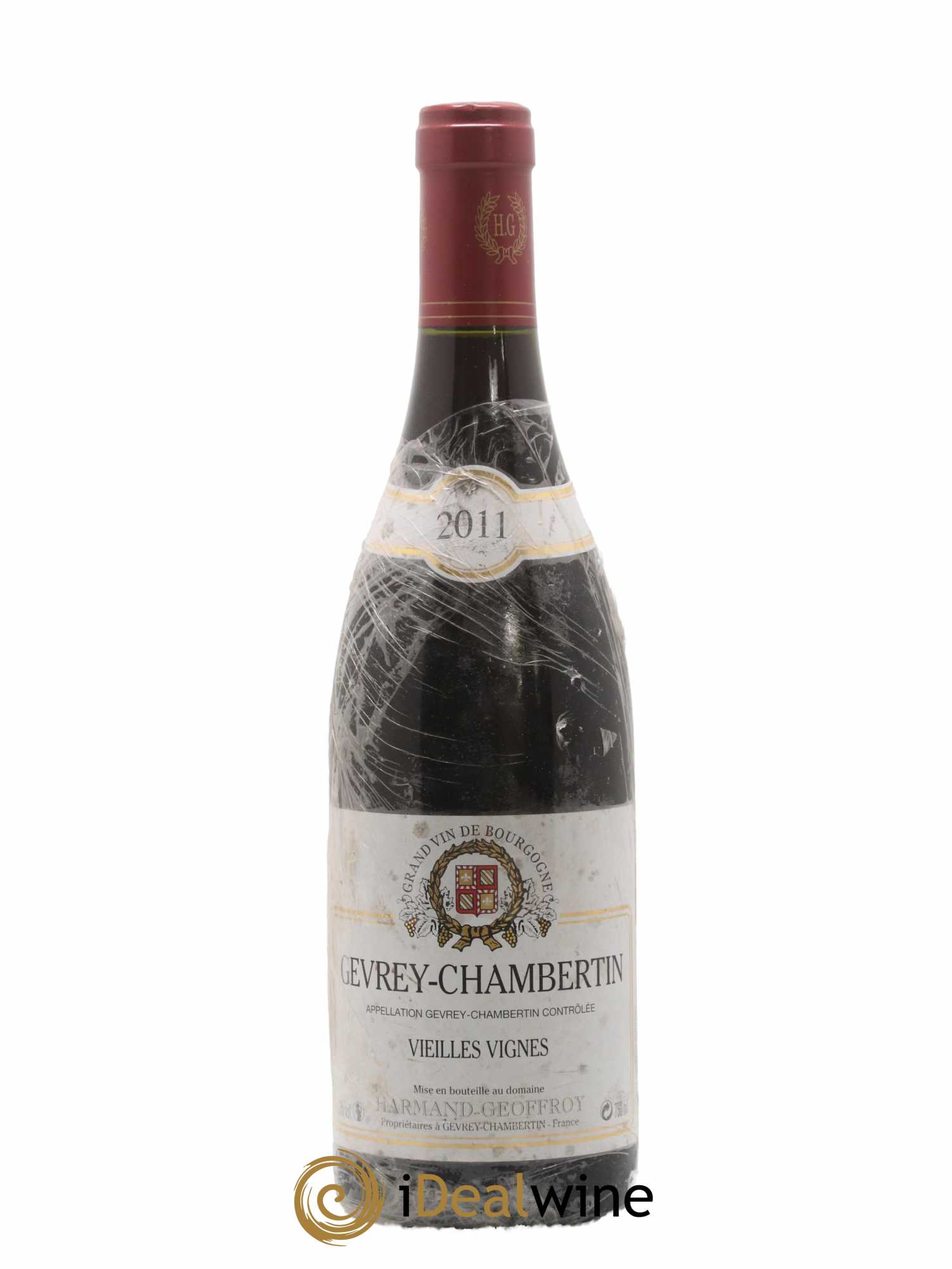 Gevrey-Chambertin Vieilles vignes Harmand-Geoffroy (Domaine) 2011 - Lot de 1 bouteille - 0