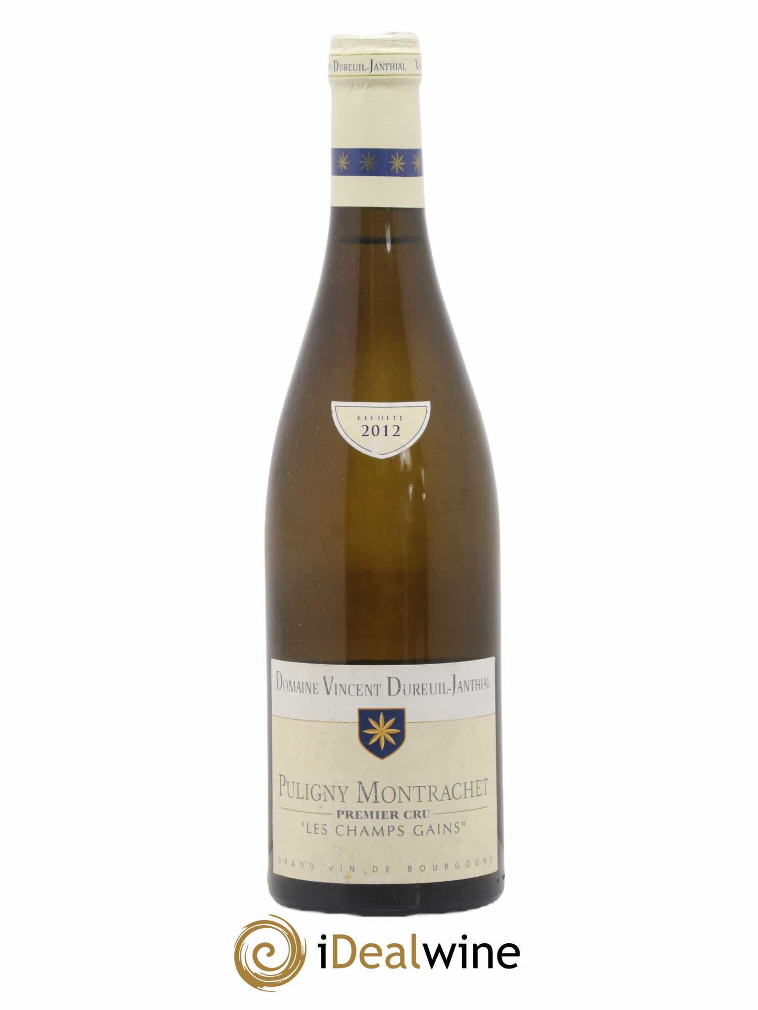 Puligny-Montrachet 1er Cru Les Champs Gains Vincent Dureuil-Janthial 2012 - Lot de 1 bouteille - 0