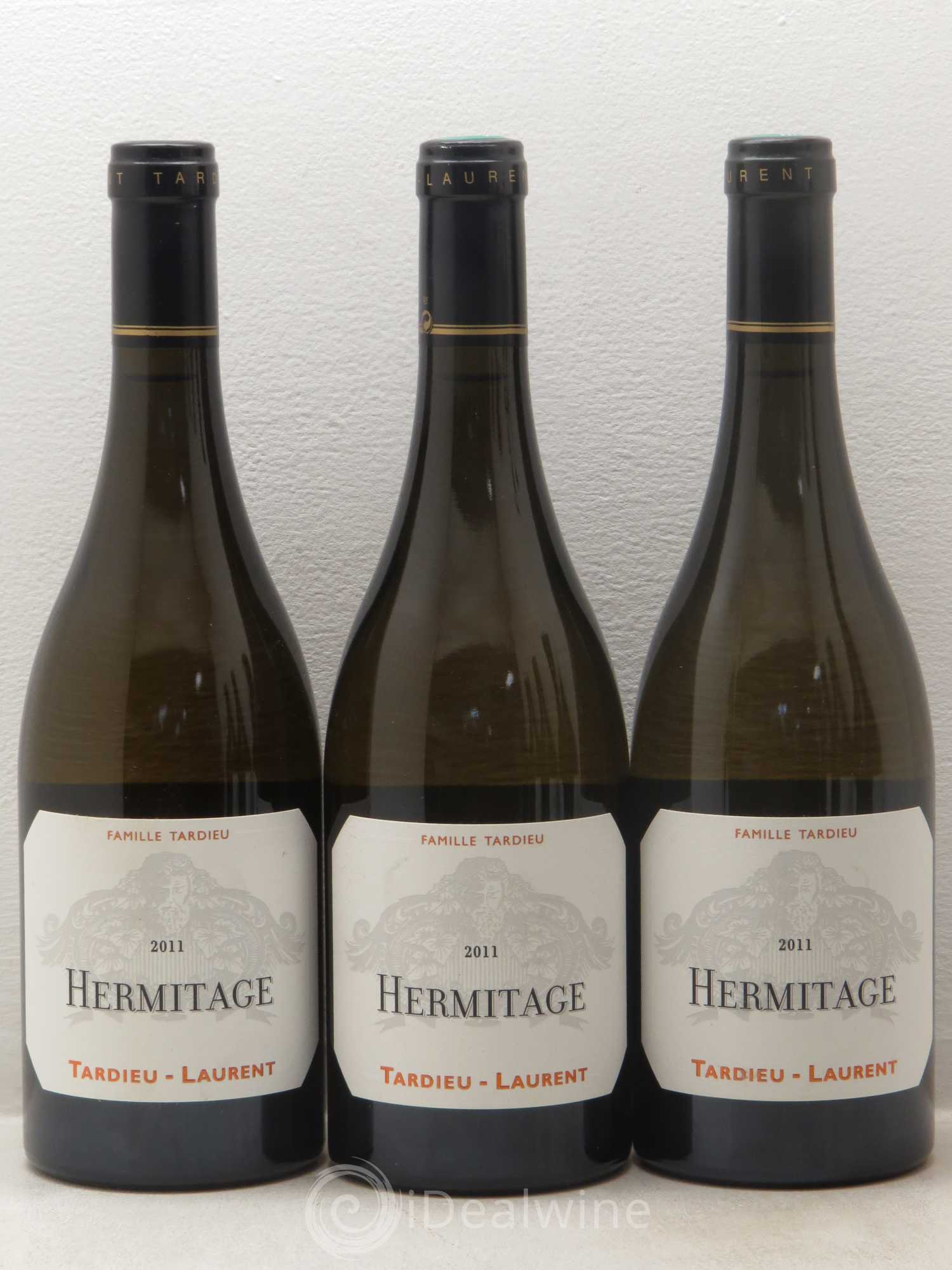 Hermitage Maison Tardieu Laurent 2011 - Posten von 6 Flaschen - 1