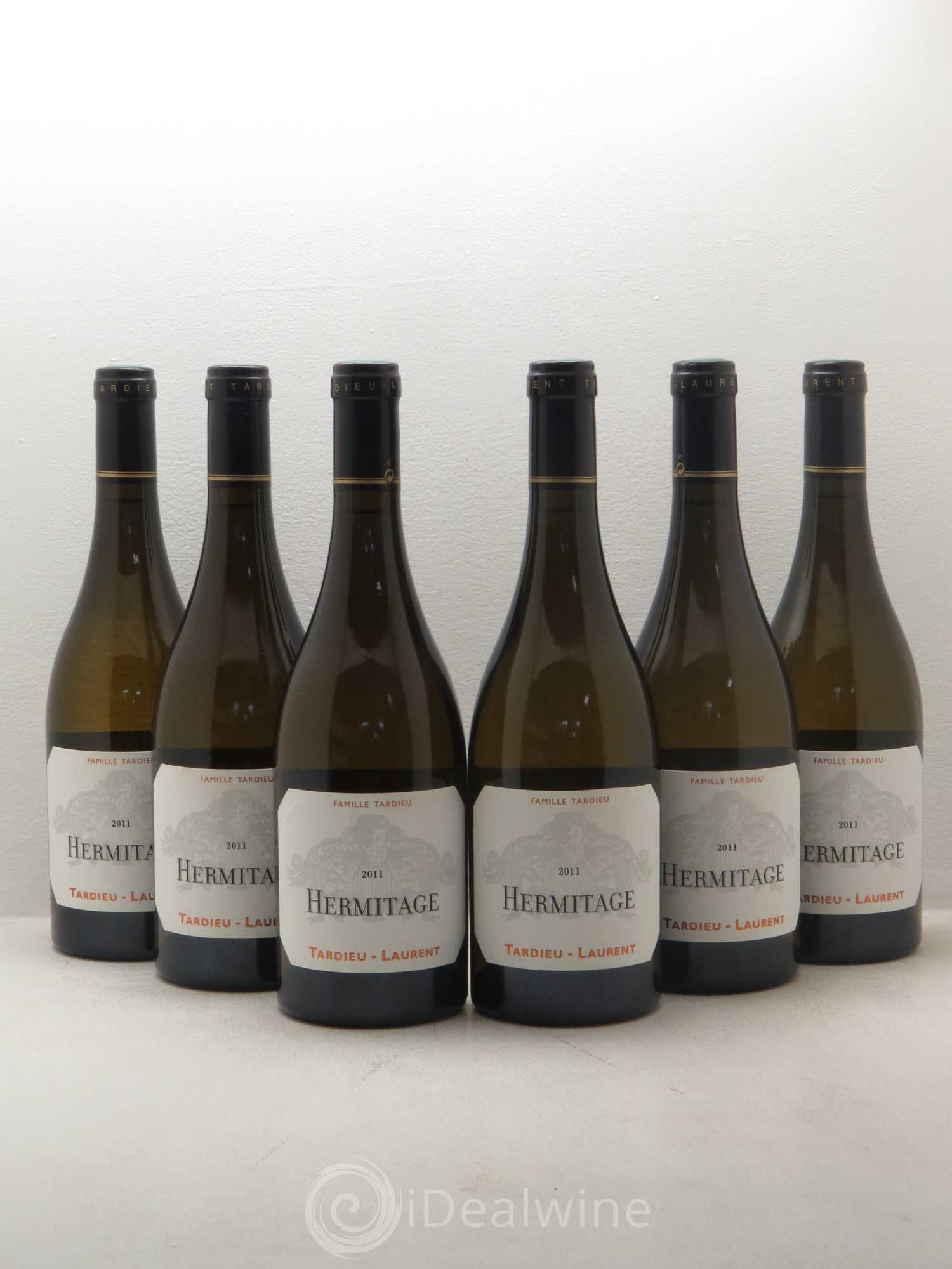 Hermitage Maison Tardieu Laurent 2011 - Posten von 6 Flaschen - 0