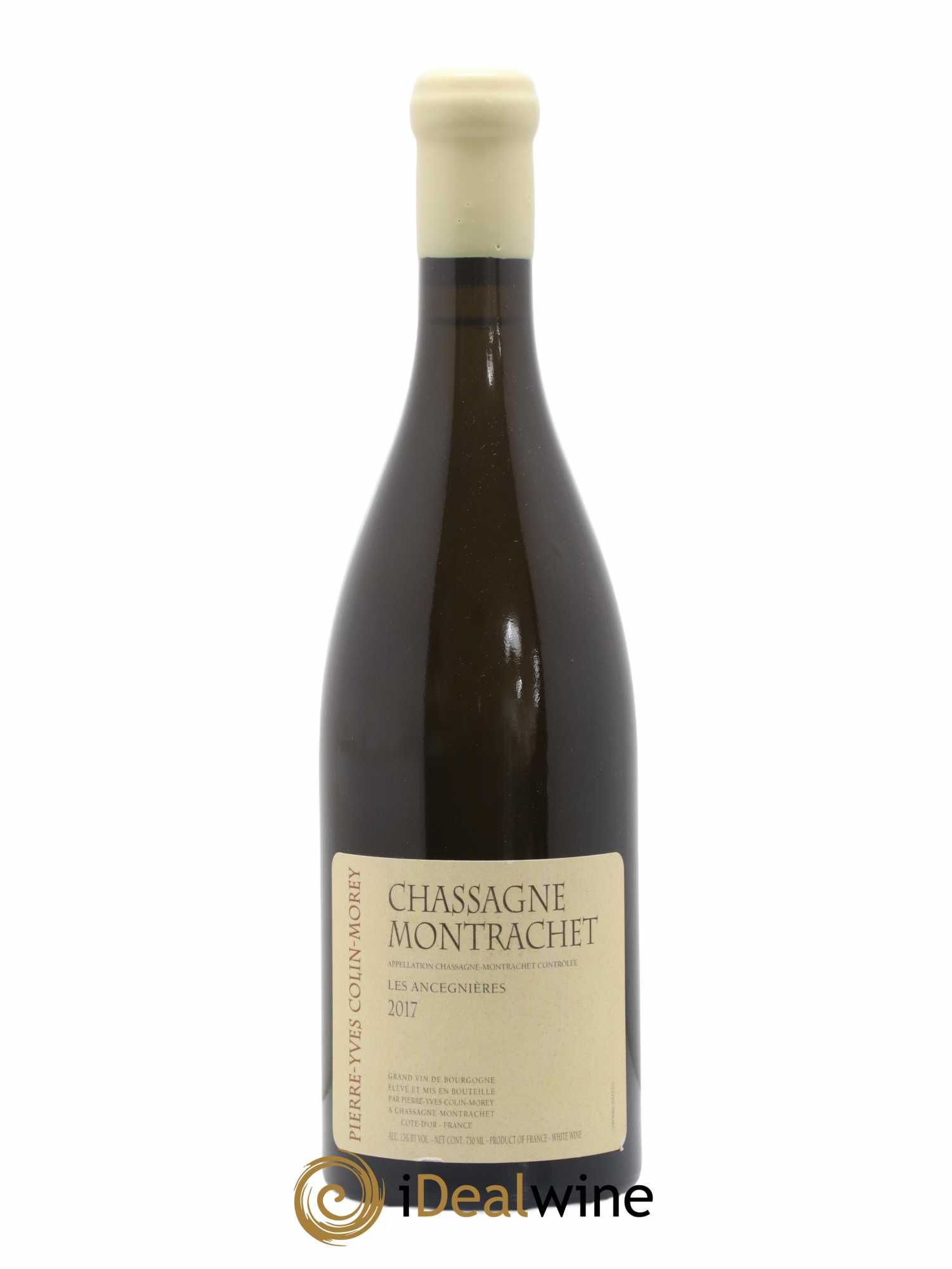 Chassagne-Montrachet Les Ancégnières Pierre-Yves Colin Morey 2017 - Lot de 1 bouteille - 0