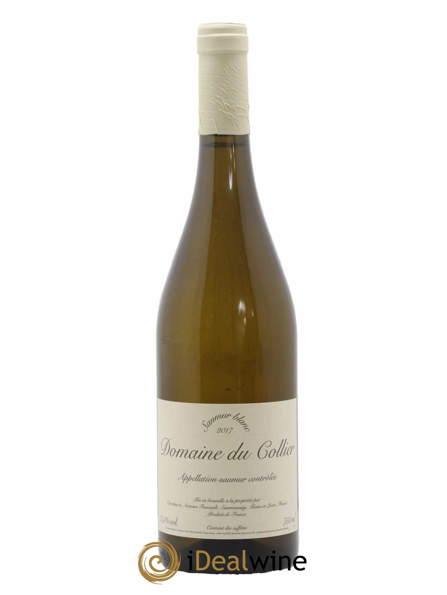 Saumur Domaine du Collier 2017 - Lot de 1 bouteille - 0