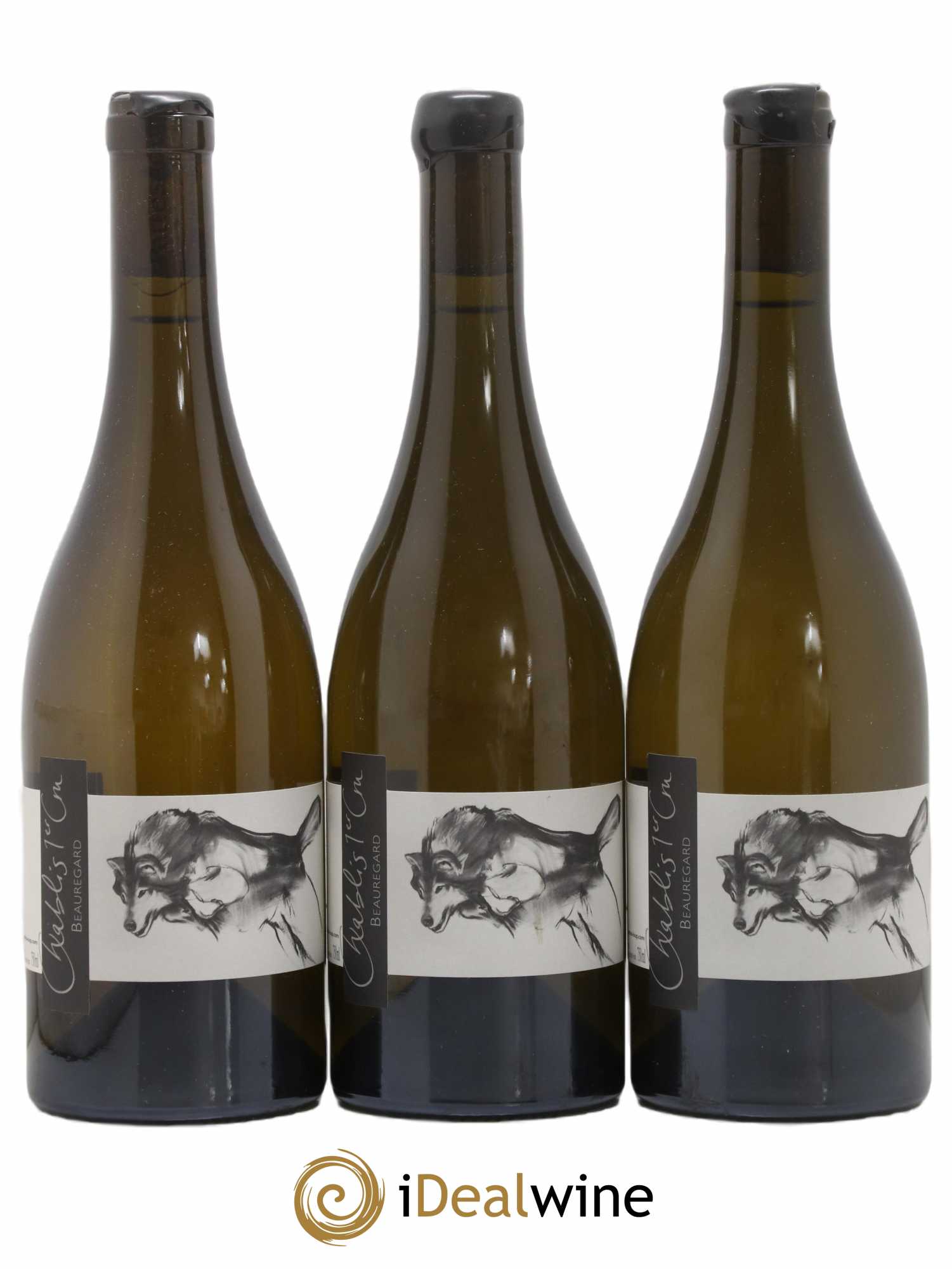 Chablis 1er Cru Beauregard Pattes Loup (Domaine) 2015 - Lot de 3 bouteilles - 0