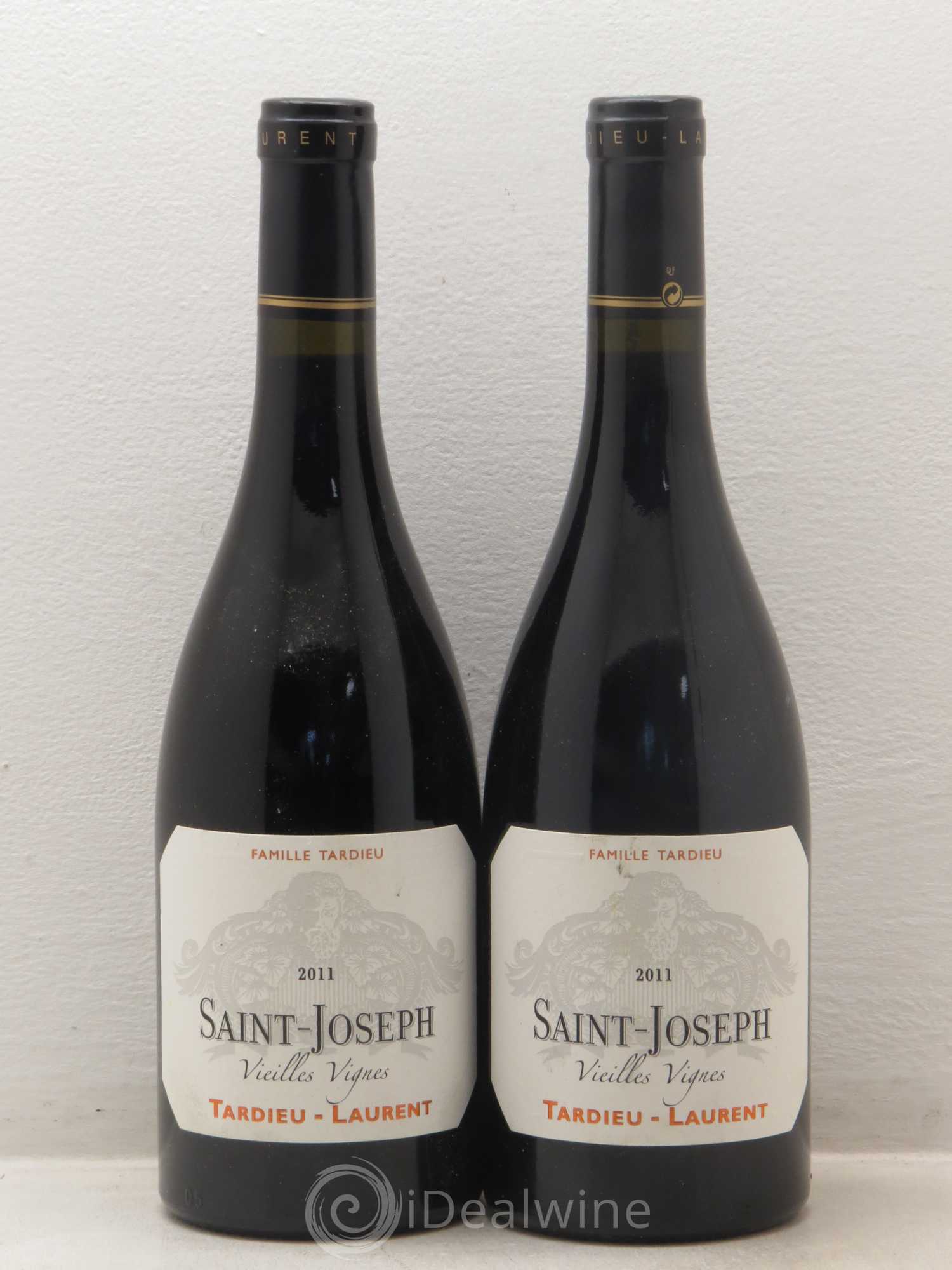 Saint-Joseph Maison Tardieu Laurent Vieilles Vignes 2011 - Posten von 2 Flaschen - 0