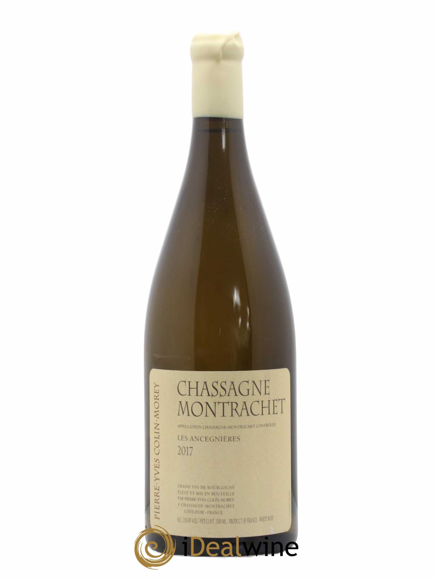 Chassagne-Montrachet Les Ancégnières Pierre-Yves Colin Morey 2017 - Lot de 1 magnum - 0