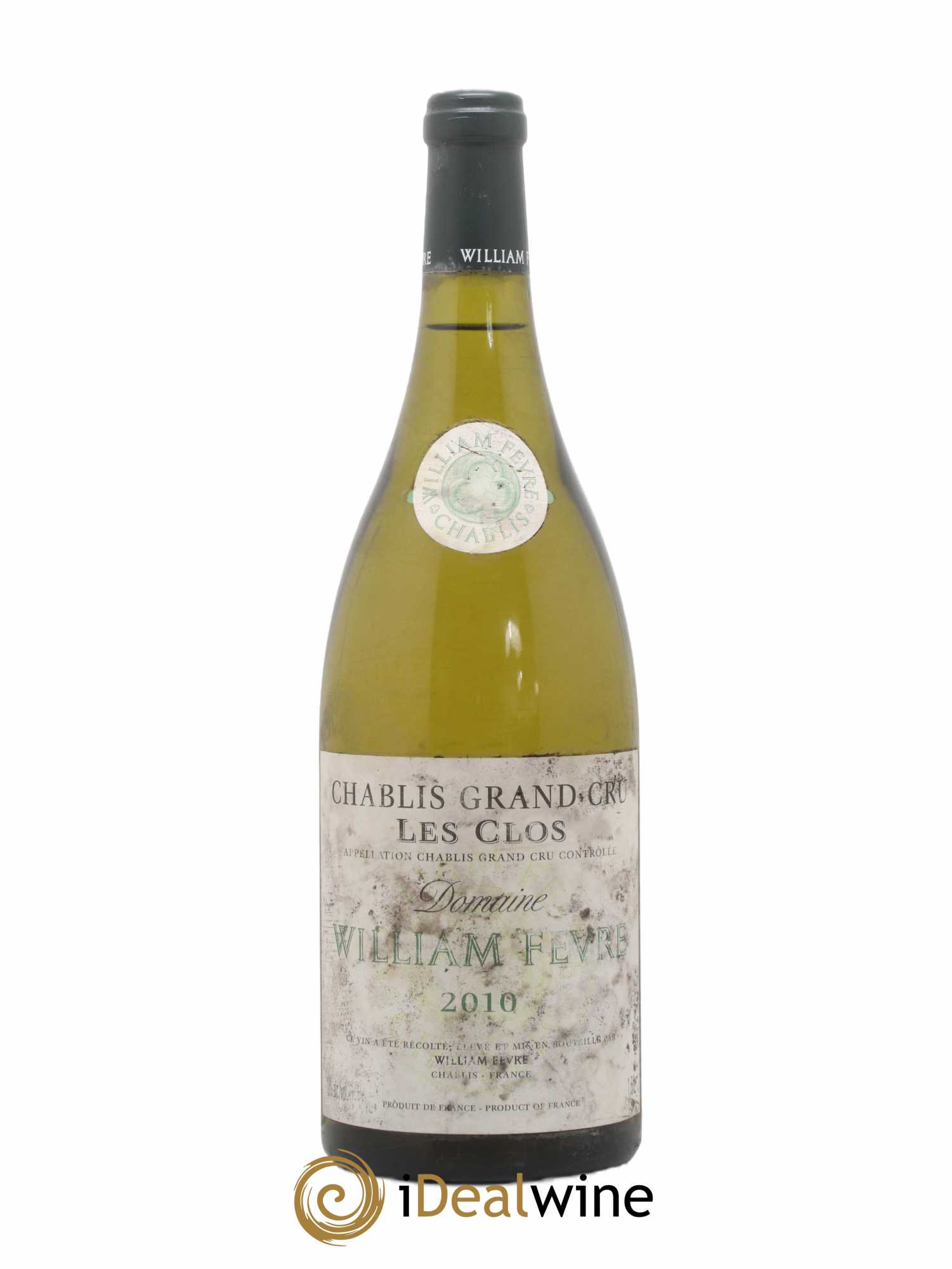 Chablis Grand Cru Les Clos William Fèvre 2010 - Lot de 1 magnum - 0