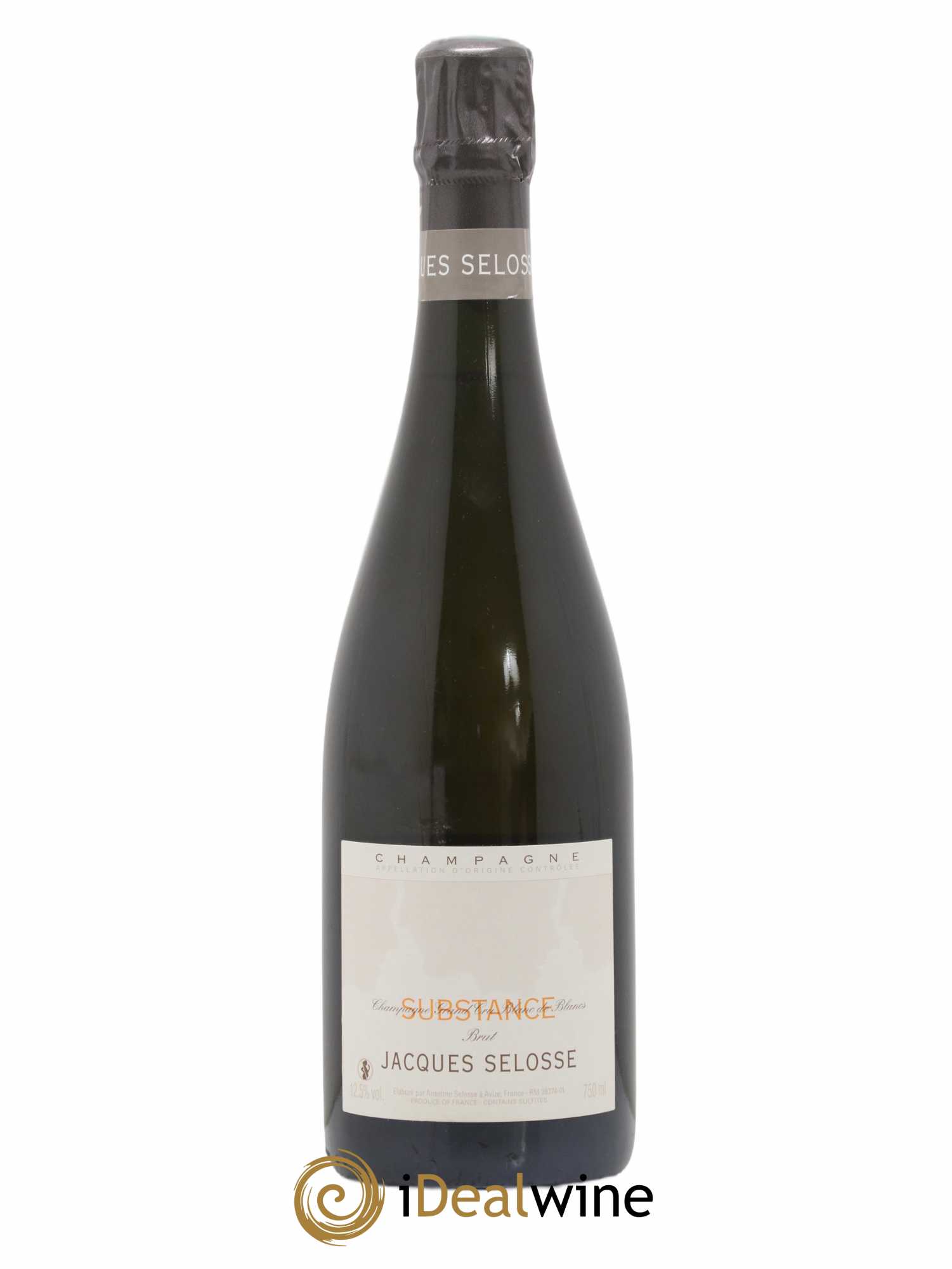 Substance Jacques Selosse - Lot de 1 bouteille - 0