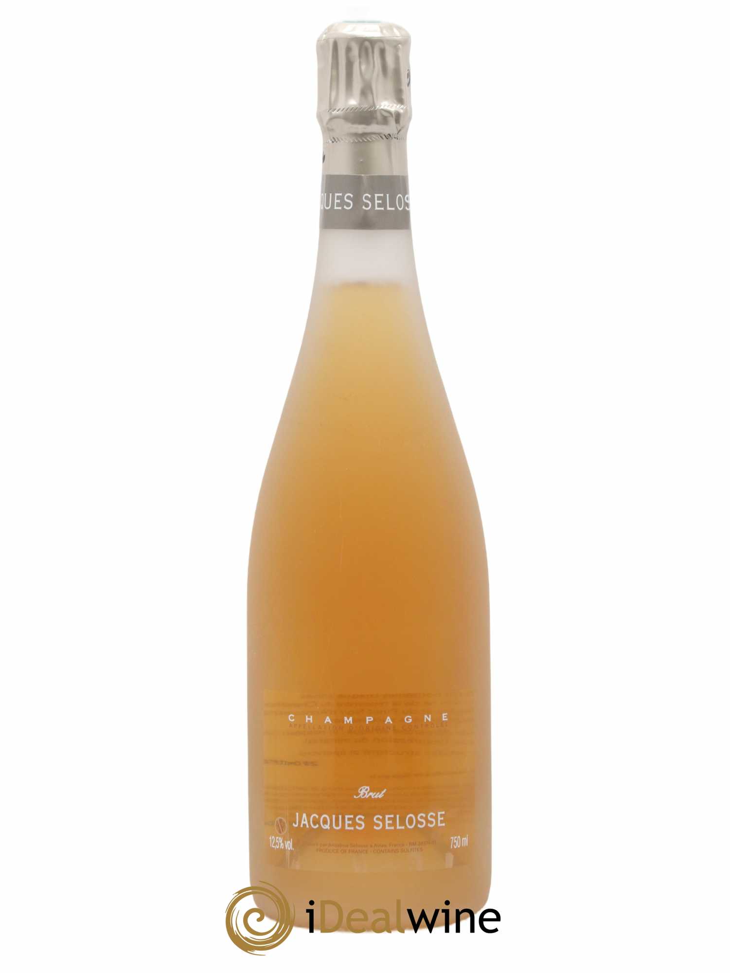 Rosé Brut Jacques Selosse - Lot de 1 bouteille - 0