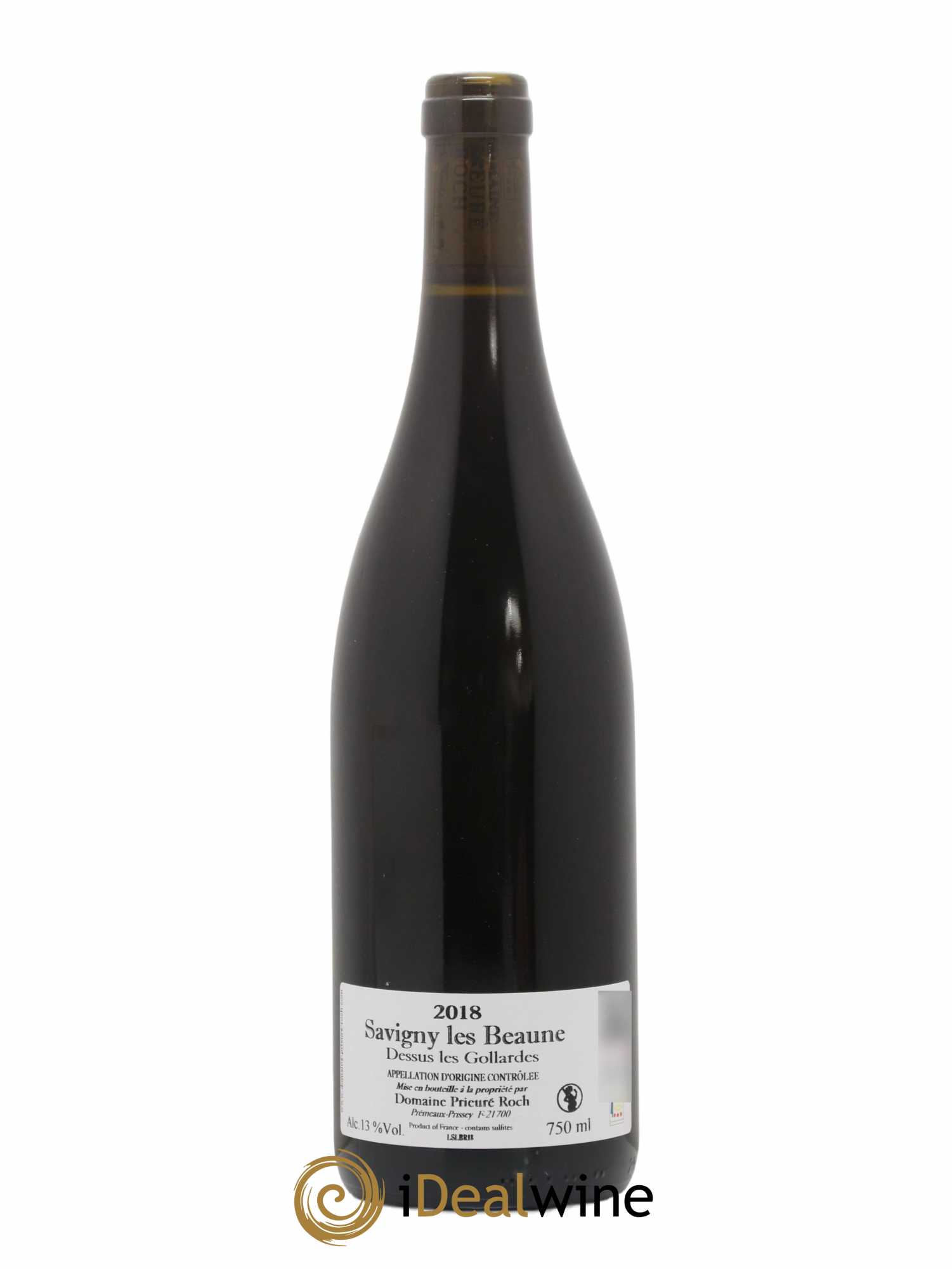 Savigny-lès-Beaune Dessus Les Gollardes Prieuré Roch 2018 - Lot de 1 bouteille - 1