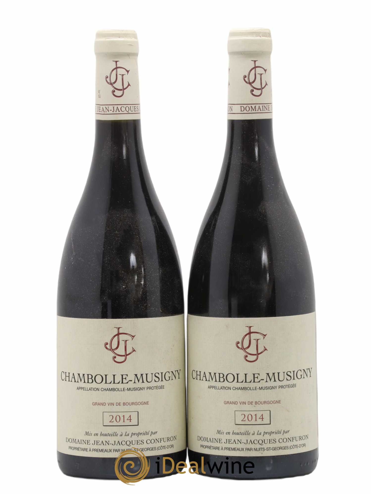 Chambolle-Musigny Jean-Jacques Confuron 2014 - Lot de 2 bouteilles - 0