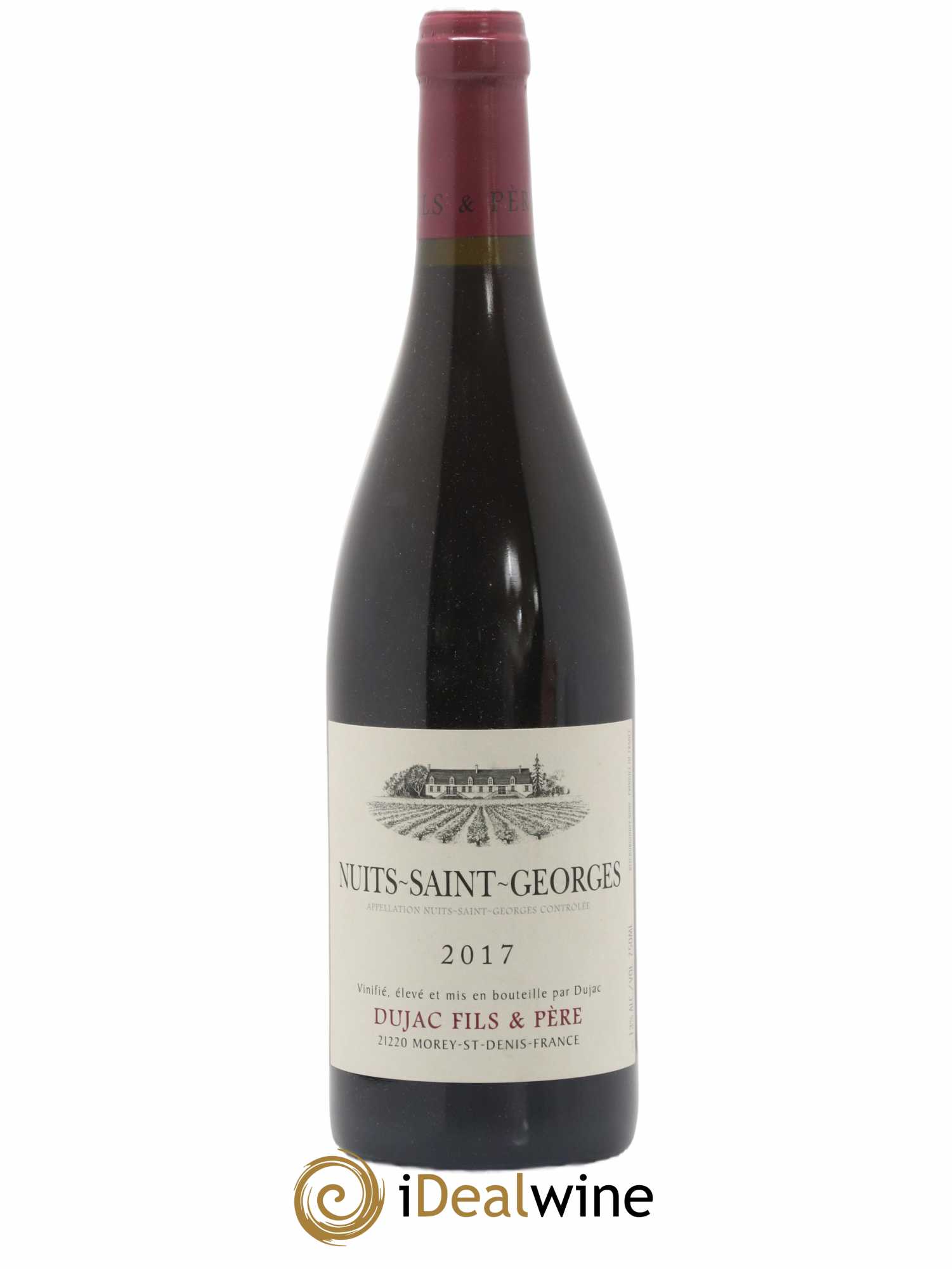 Nuits-Saint-Georges Dujac Fils & Père 2017 - Lot de 1 bouteille - 0