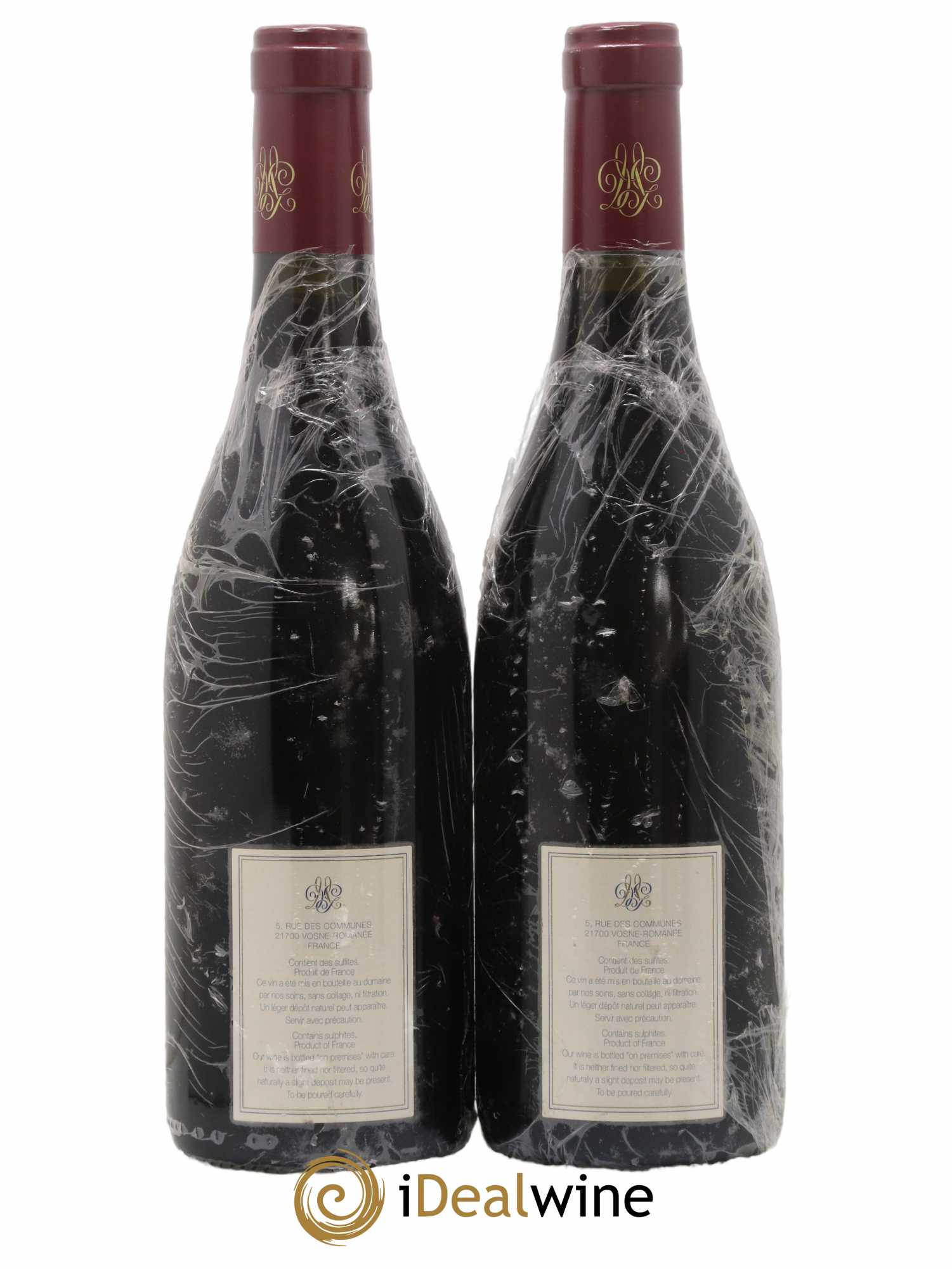 Vosne-Romanée Mugneret-Gibourg (Domaine) 2013 - Lot de 2 bouteilles - 1