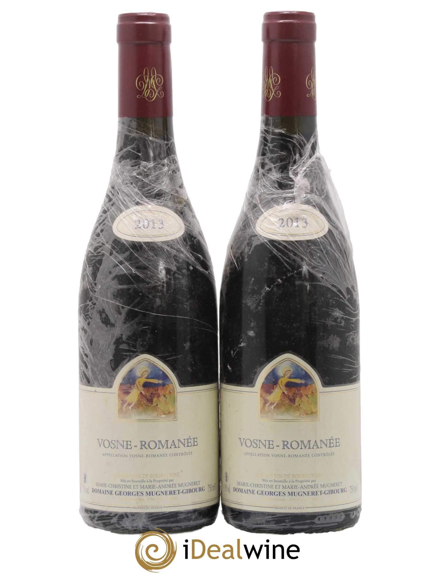 Vosne-Romanée Mugneret-Gibourg (Domaine) 2013 - Lot de 2 bouteilles - 0