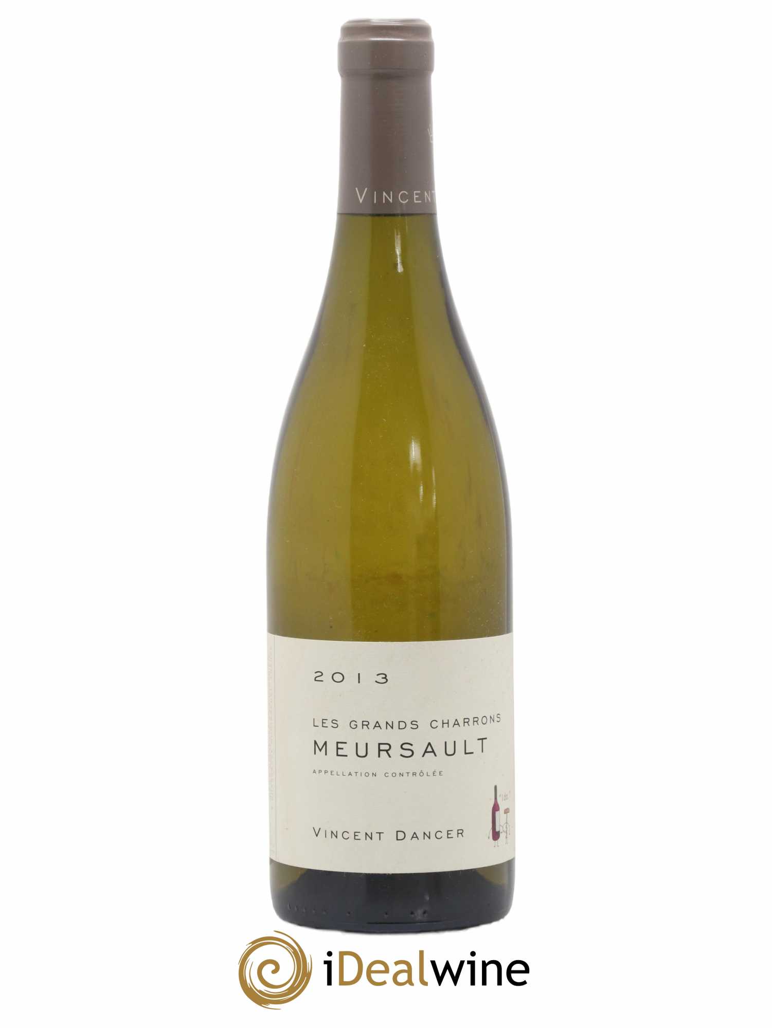 Meursault Les Grands Charrons Vincent Dancer 2013 - Lot de 1 bouteille - 0