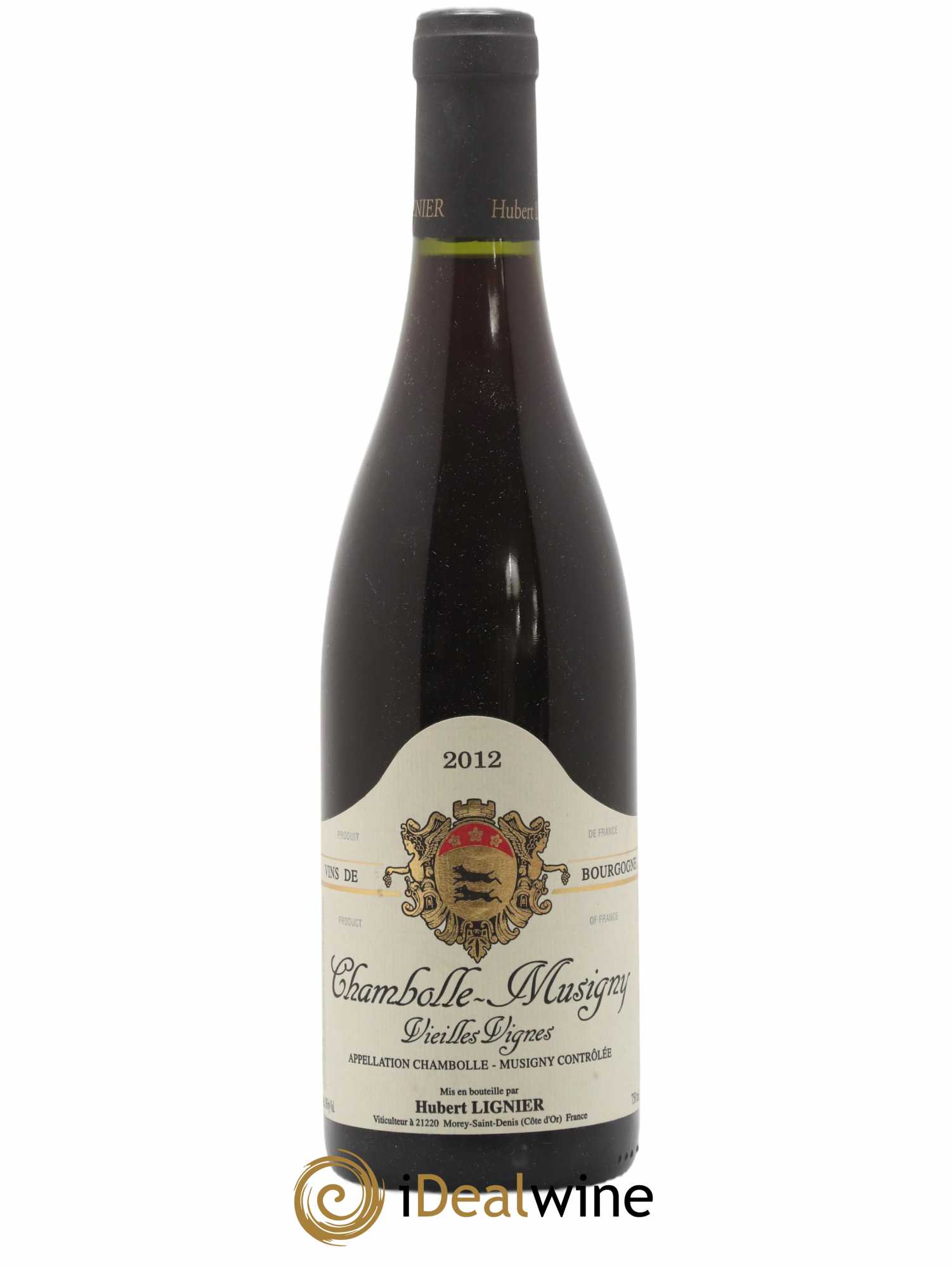 Chambolle-Musigny Vieilles Vignes Hubert Lignier (Domaine) 2012 - Lot de 1 bouteille - 0