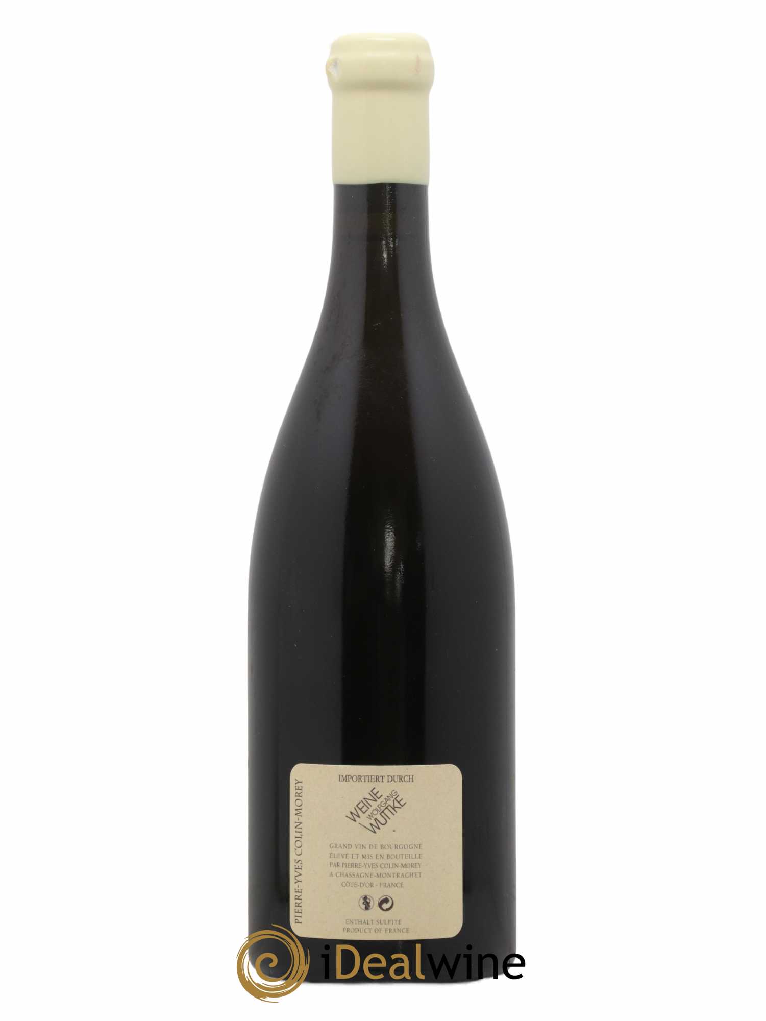 Chassagne-Montrachet 1er Cru Les Chenevottes Pierre-Yves Colin Morey 2018 - Lot de 1 bouteille - 1