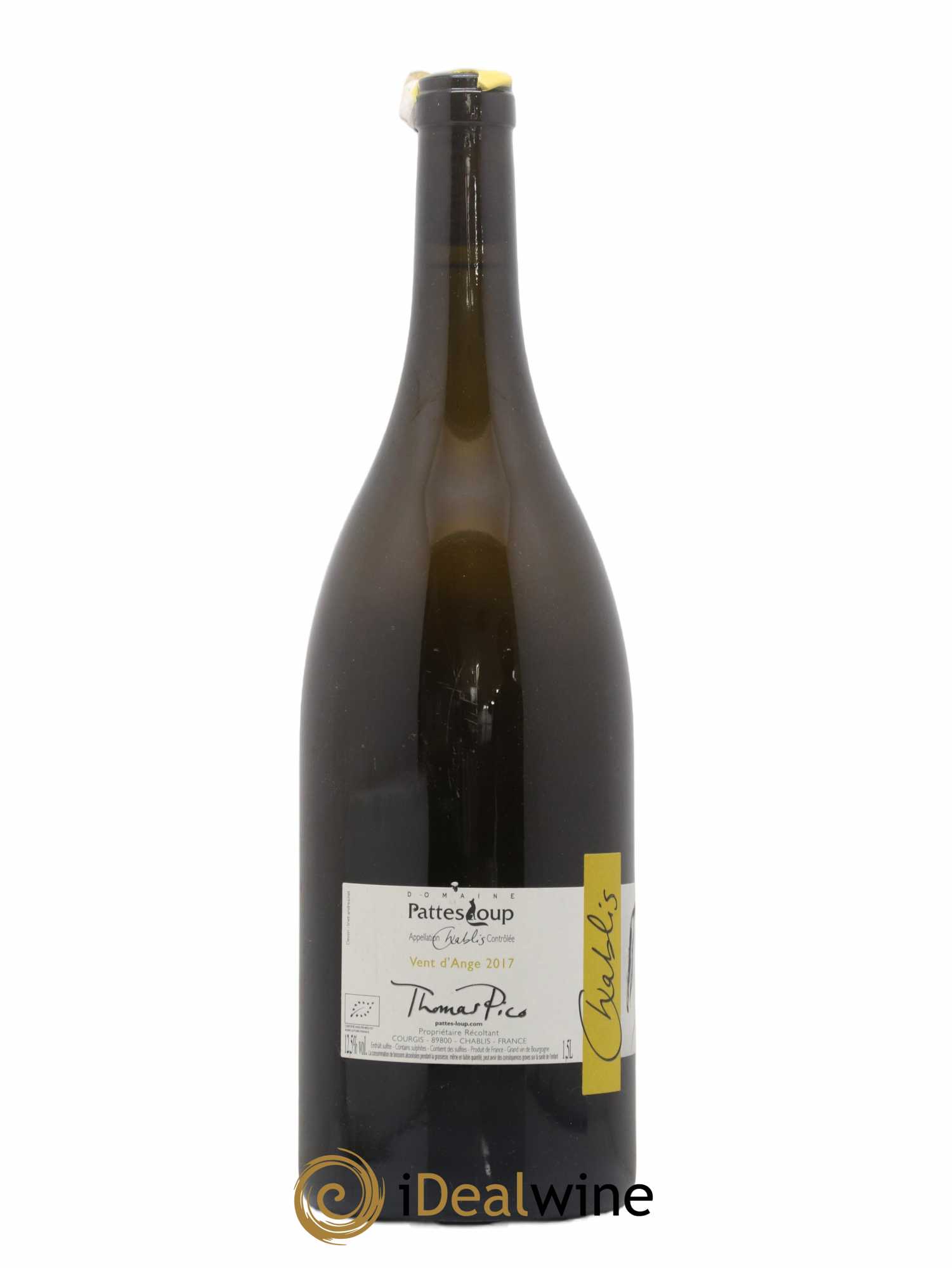 Chablis 2017 - Posten von 1 Magnum - 1