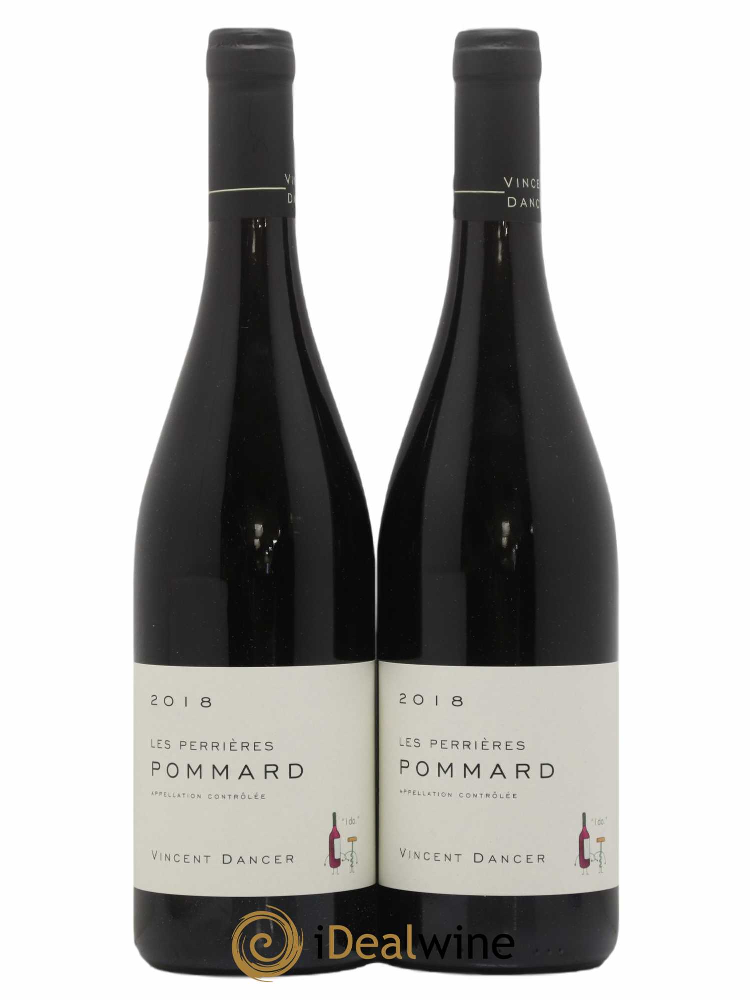 Pommard Les Perrières Vincent Dancer 2018 - Lot de 2 bouteilles - 0