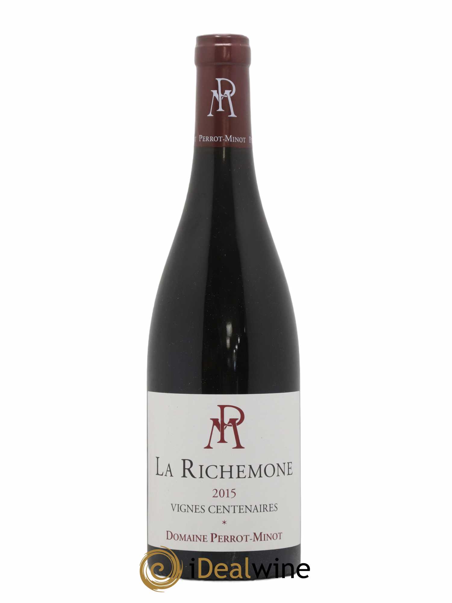 Nuits-Saint-Georges 1er Cru La Richemone Vieilles Vignes Perrot-Minot 2015 - Lot de 1 bouteille - 0
