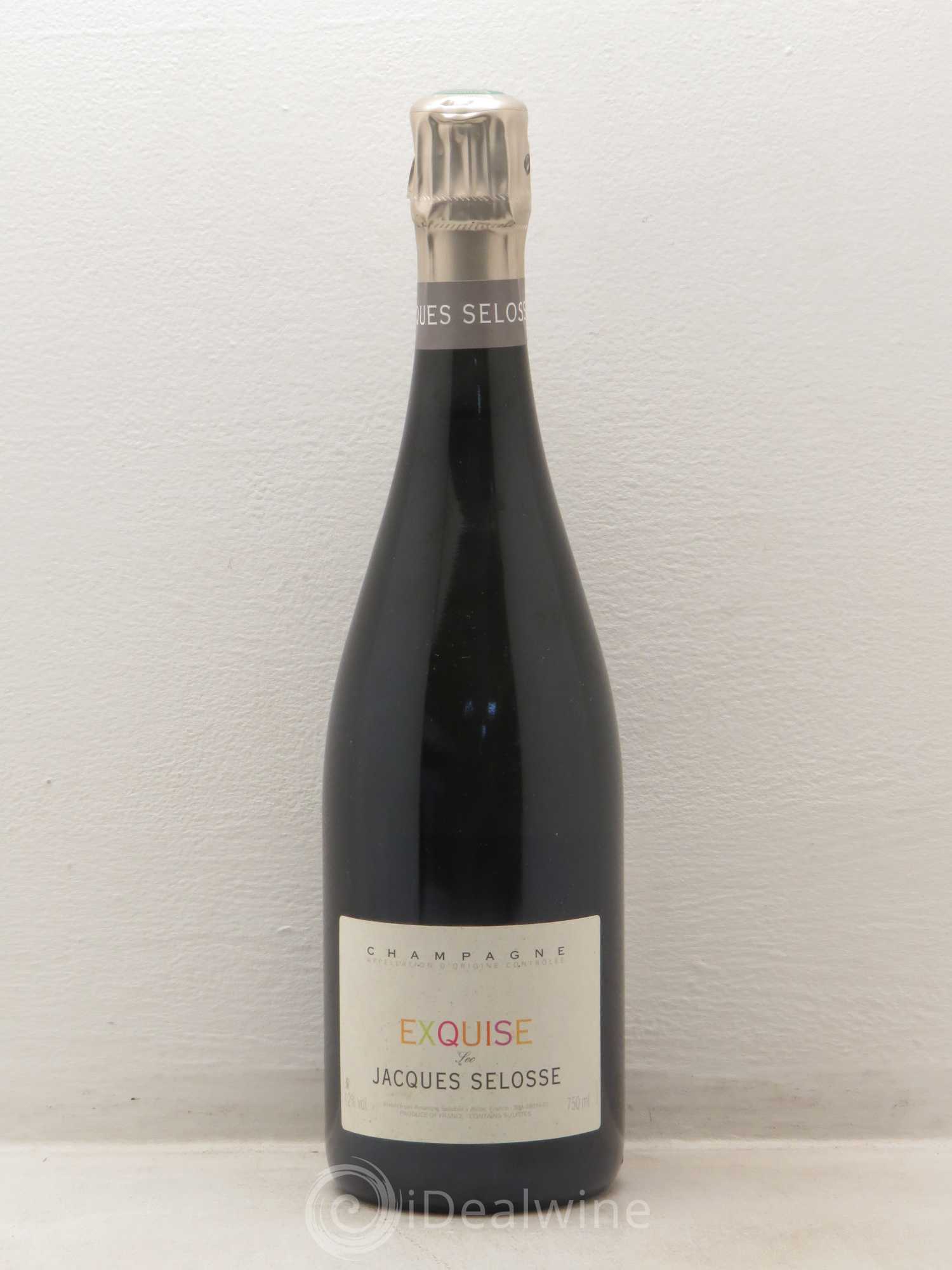 Exquise NV Jacques Selosse - Lot de 1 bouteille - 0
