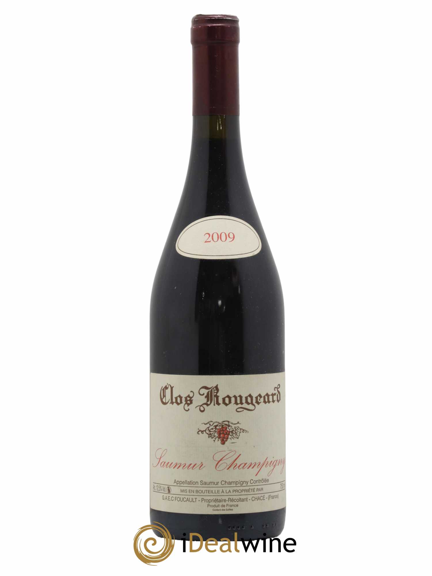 Saumur-Champigny Clos Rougeard 2009 - Posten von 1 Flasche - 0
