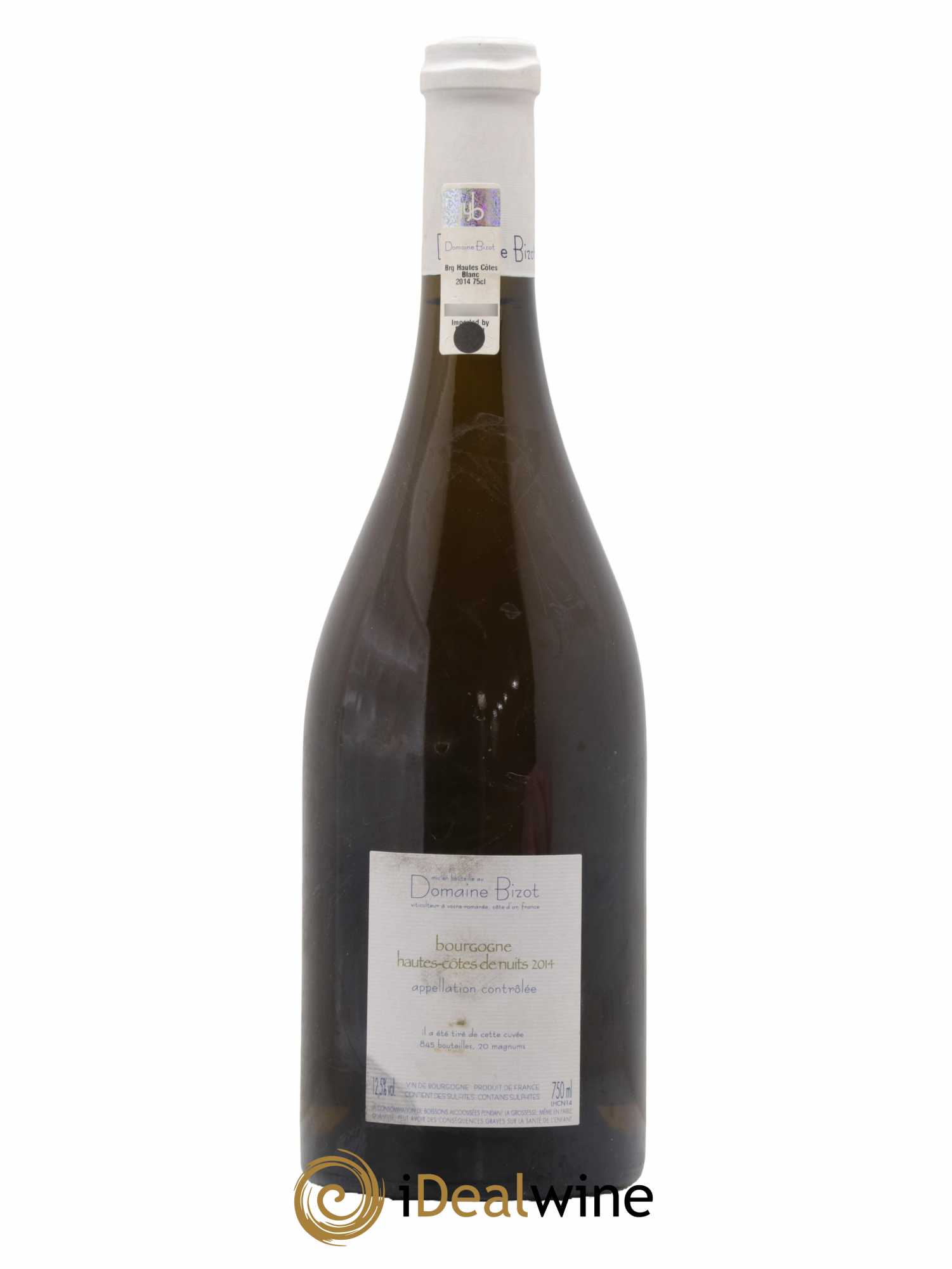 Hautes-Côtes de Nuits Bizot (Domaine) 2014 - Lot de 1 bouteille - 1