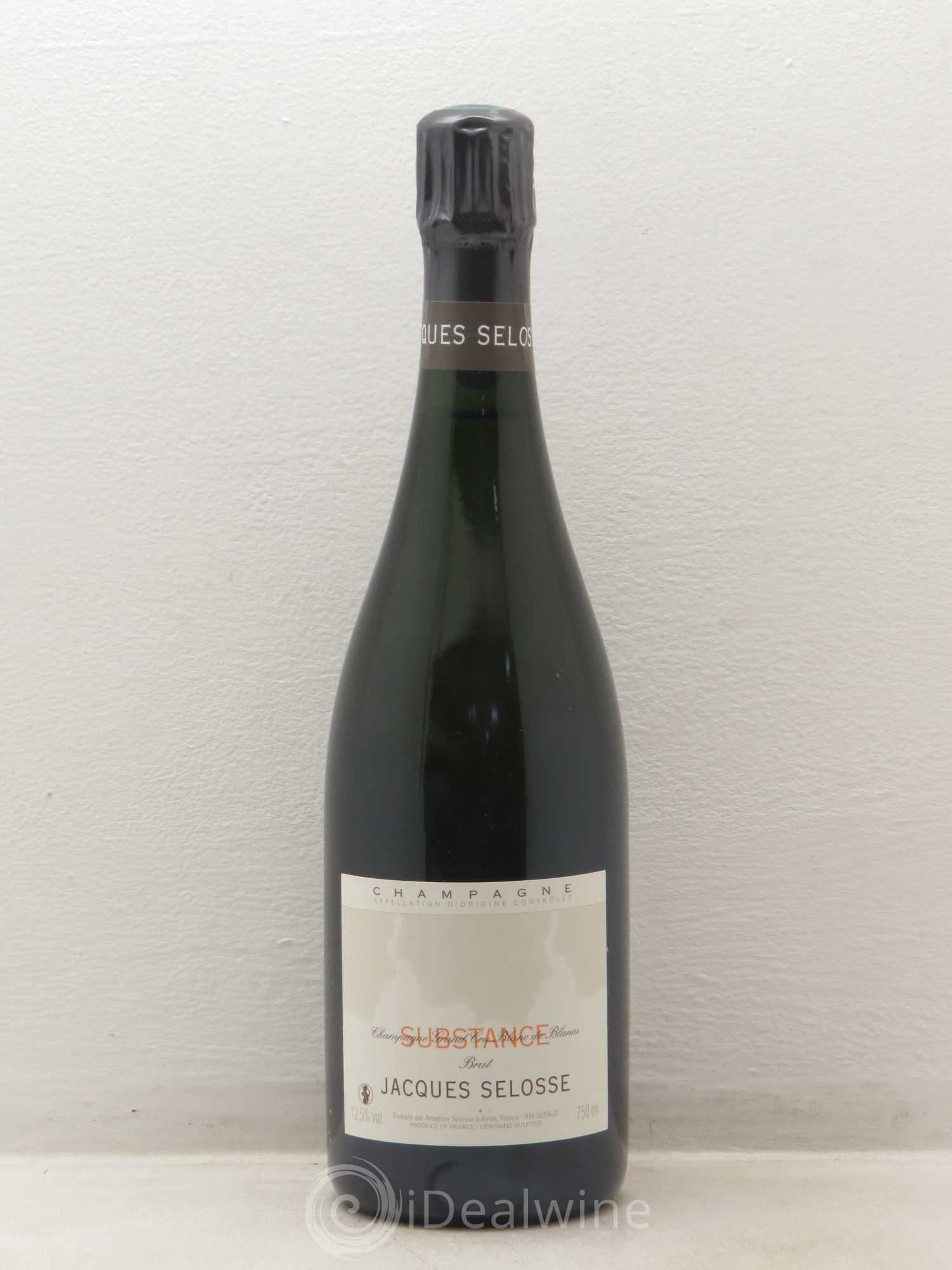 Substance Jacques Selosse - Posten von 1 Flasche - 0