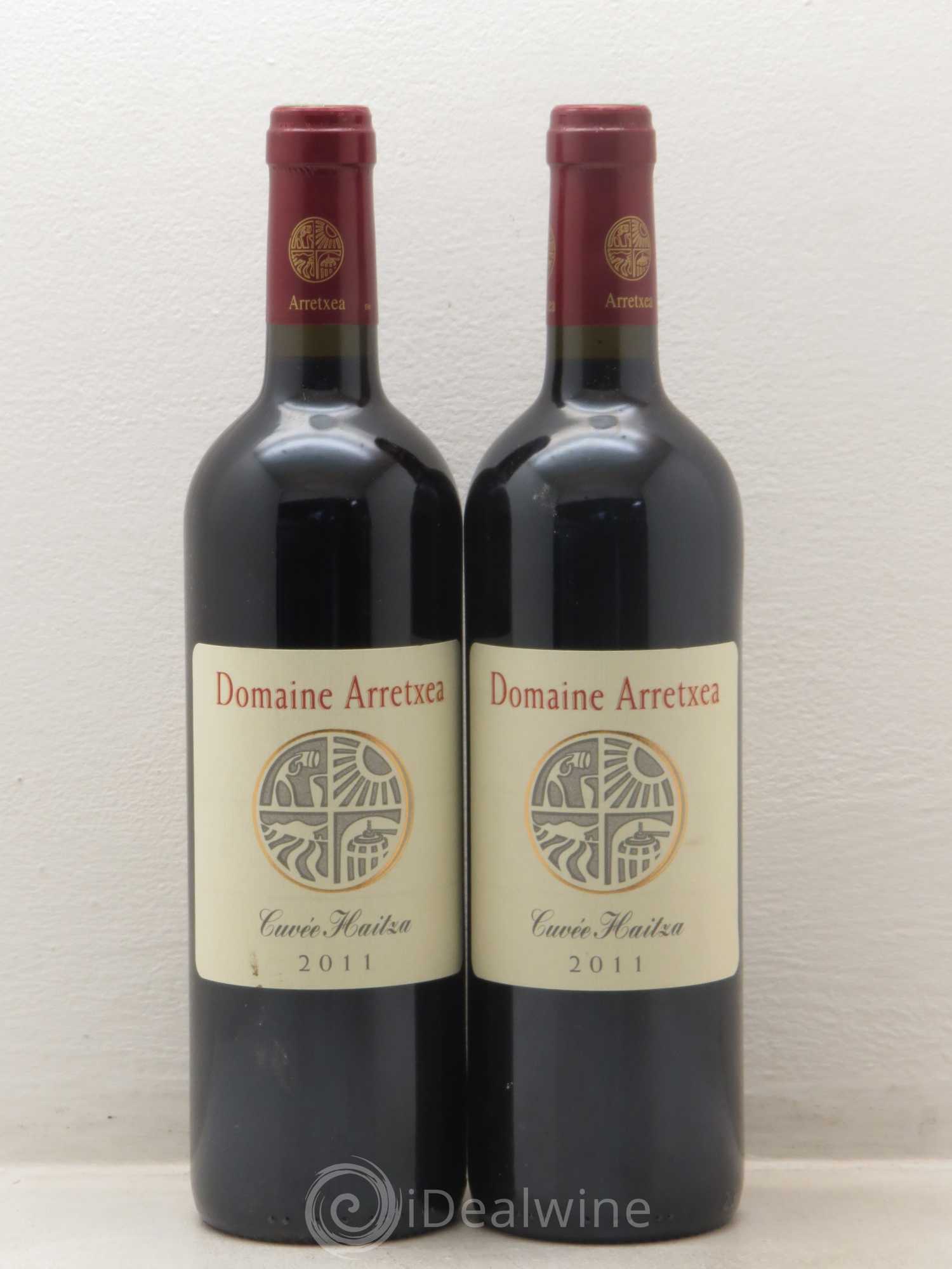 Irouléguy Cuvée Haitza Arretxea (Domaine) 2011 - Lot de 2 bouteilles - 0