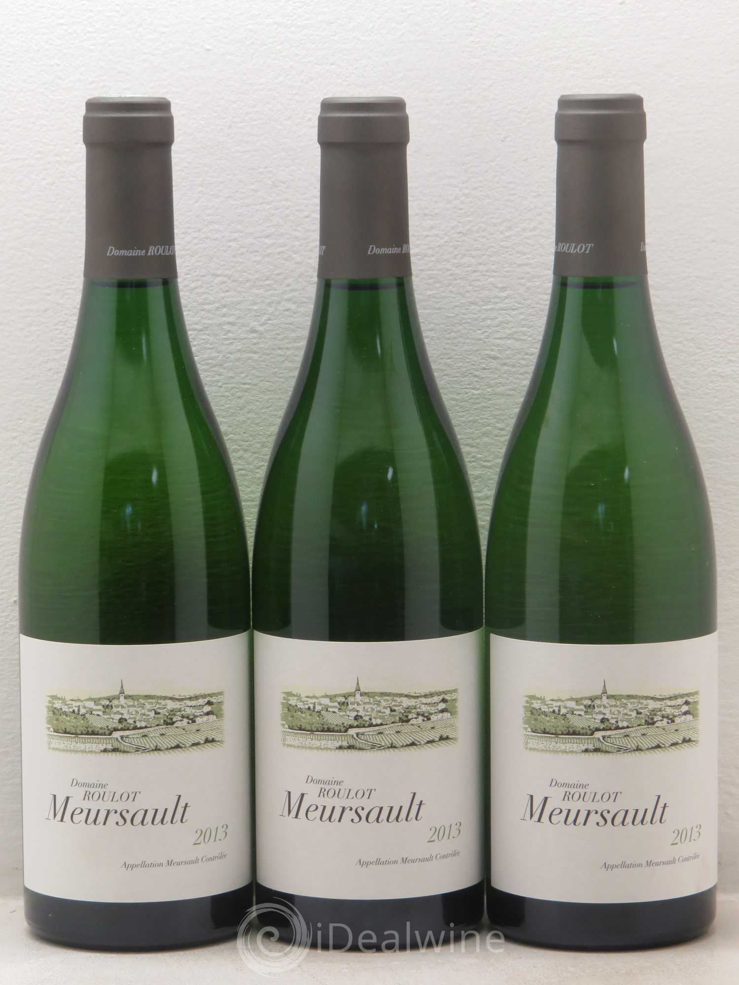 Meursault Roulot (Domaine) 2013 - Lot de 3 bouteilles - 0