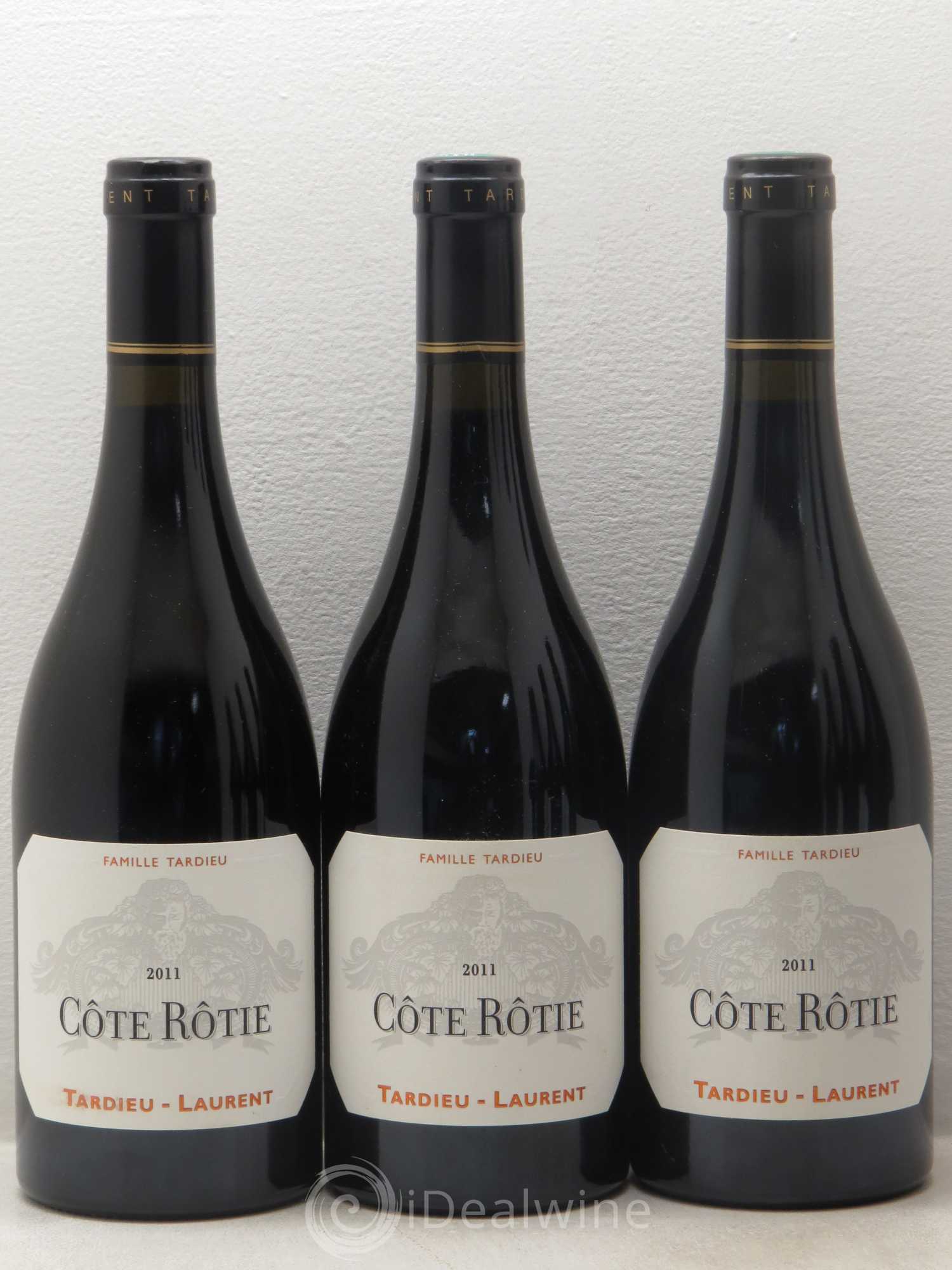 Côte-Rôtie Maison Tardieu-Laurent 2011 - Lot de 6 bouteilles - 1