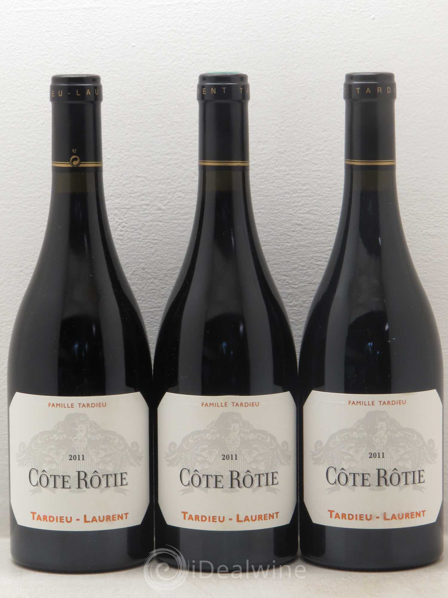 Côte-Rôtie Maison Tardieu-Laurent 2011 - Lot de 6 bouteilles - 2