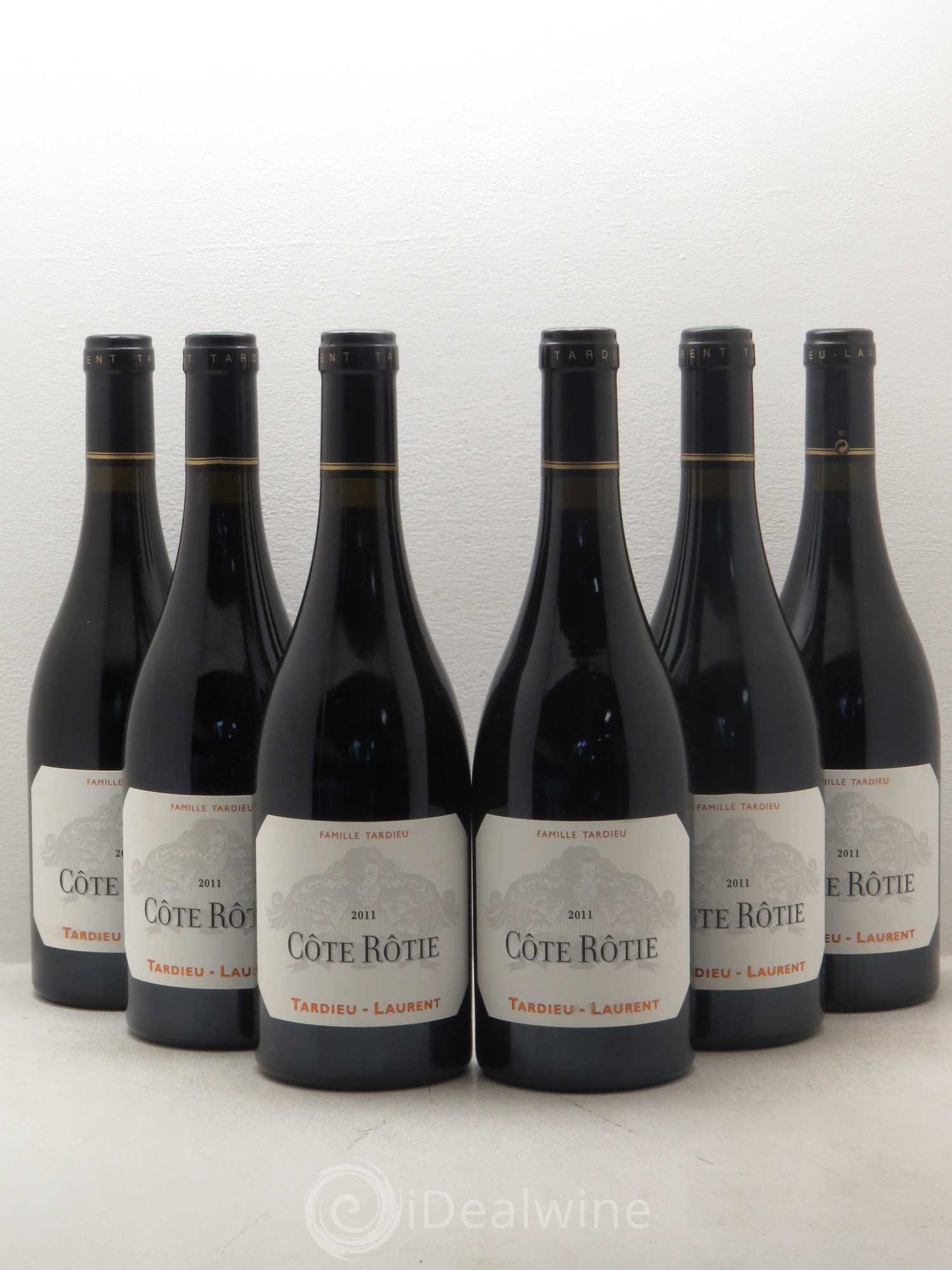 Côte-Rôtie Maison Tardieu-Laurent 2011 - Lot de 6 bouteilles - 0