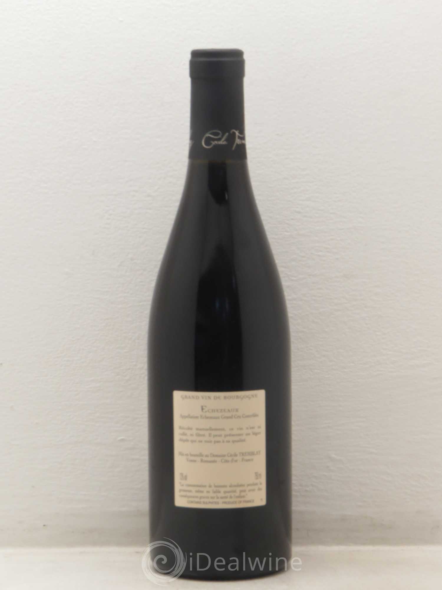 Echezeaux Grand Cru du dessus Cécile Tremblay 2014 - Lot de 1 bouteille - 1