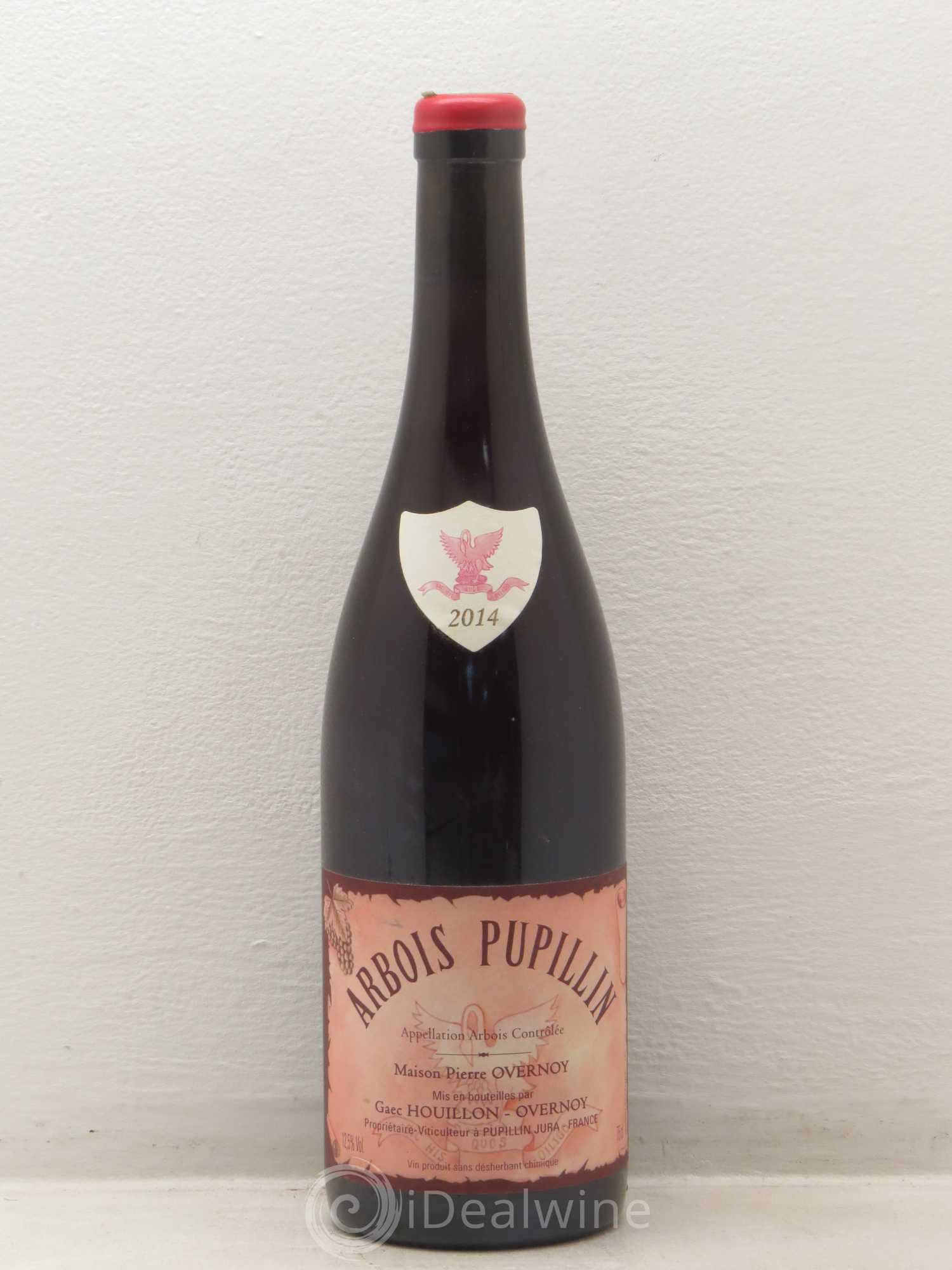 Arbois Overnoy-Houillon Pupillin Poulsard 2014 - Posten von 1 Flasche - 0