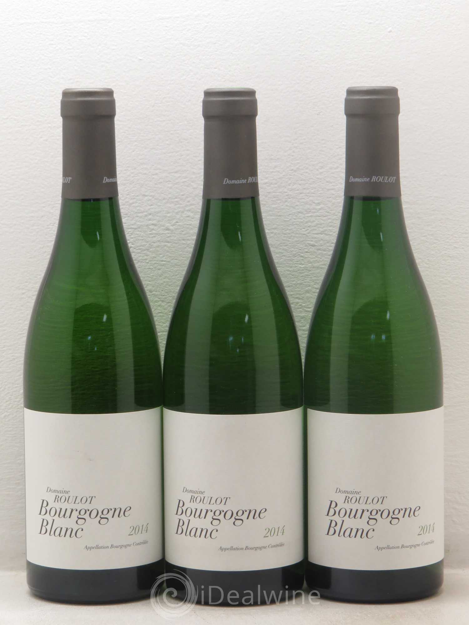 Bourgogne Domaine Roulot 2014 - Lot de 3 bouteilles - 0