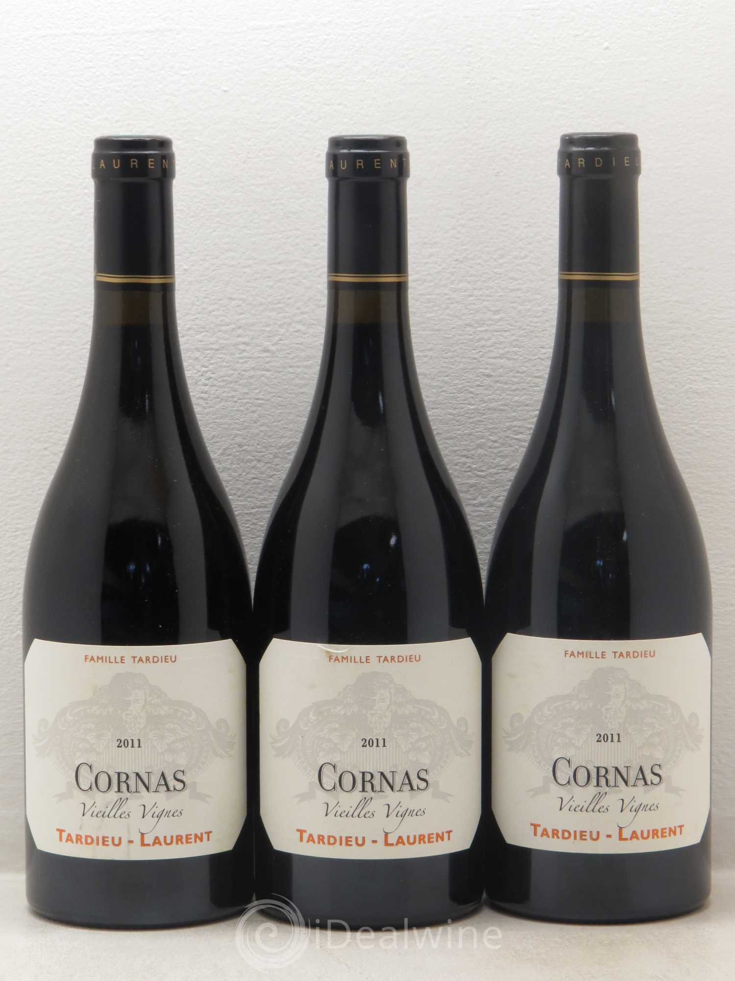 Cornas Vieilles vignes Maison Tardieu-Laurent 2011 - Lot de 6 bouteilles - 2