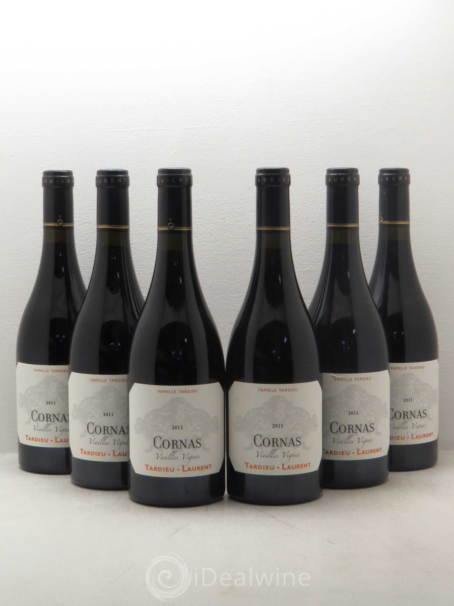 Cornas Vieilles vignes Maison Tardieu-Laurent 2011 - Lot de 6 bouteilles - 0