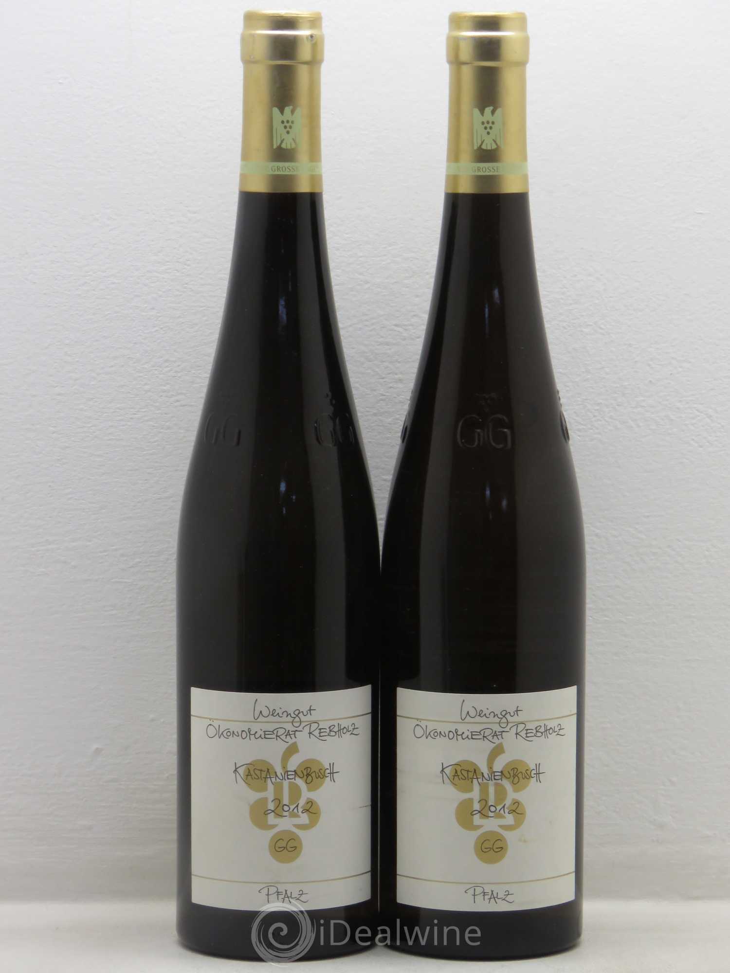 Riesling Ökonomierat Rebholz Riesling Kastianenbusch 2012 - Lotto di 2 bottiglie - 0